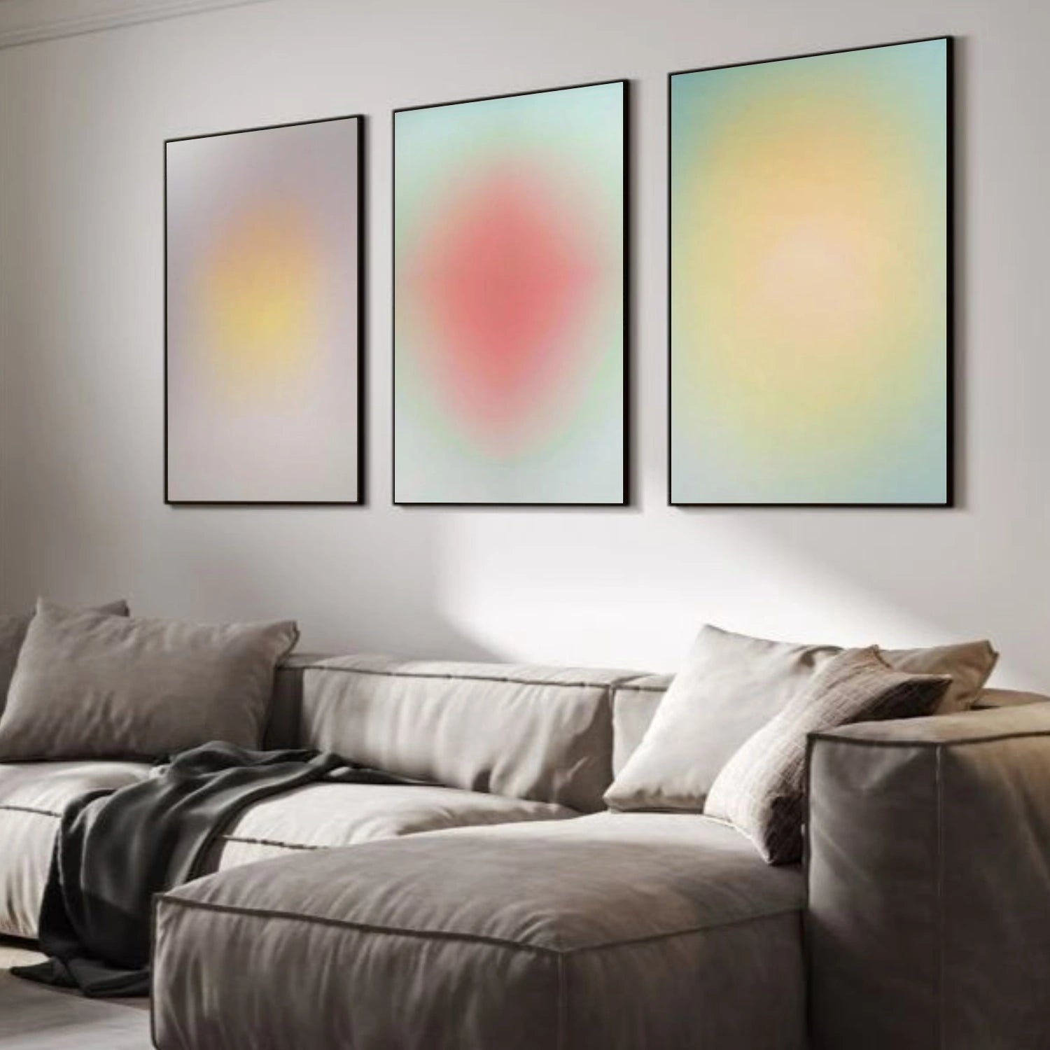 Minimalist Canvas Art Set of 3 #MM396