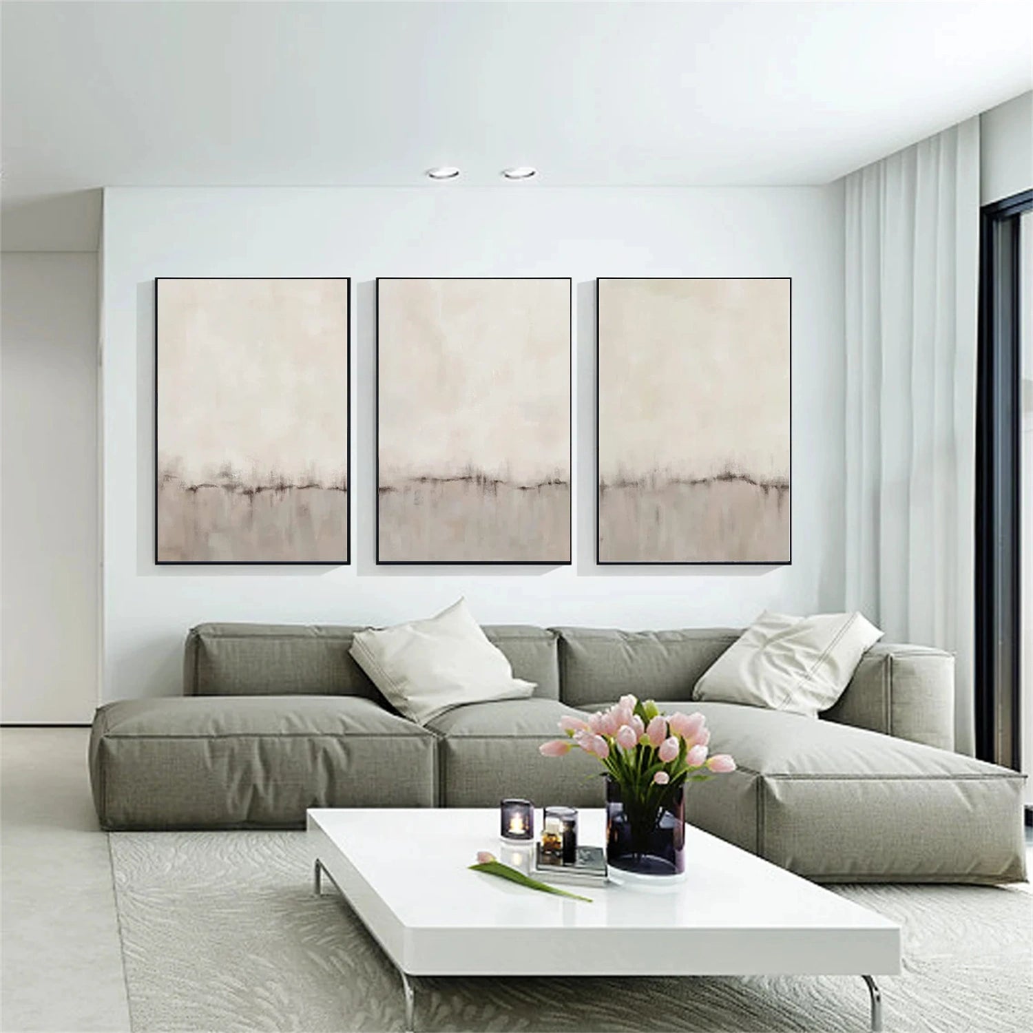 Abstract Tranquility Set of 3 #WS294