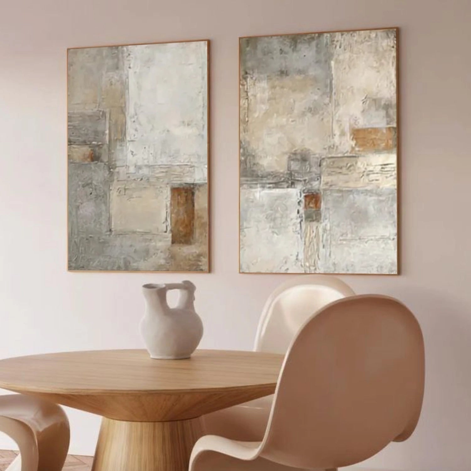 Wabi Sabi Set of 2 Wall Art #WS378
