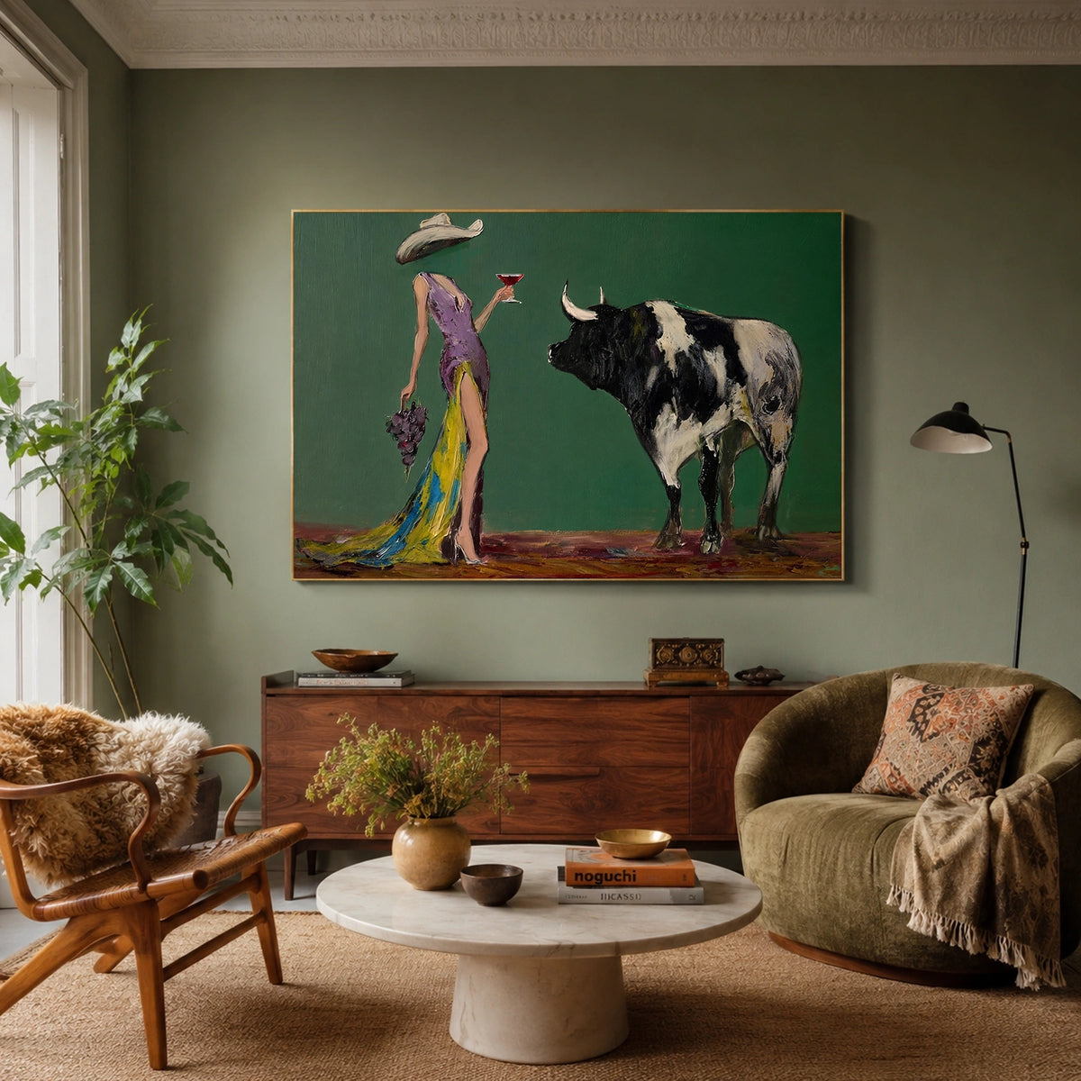 Western Figurative Art #VE156