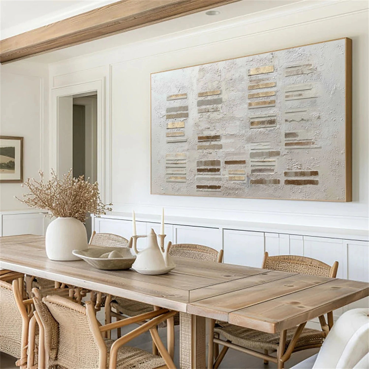 Wabi Sabi Texture Wall Art  #WS405