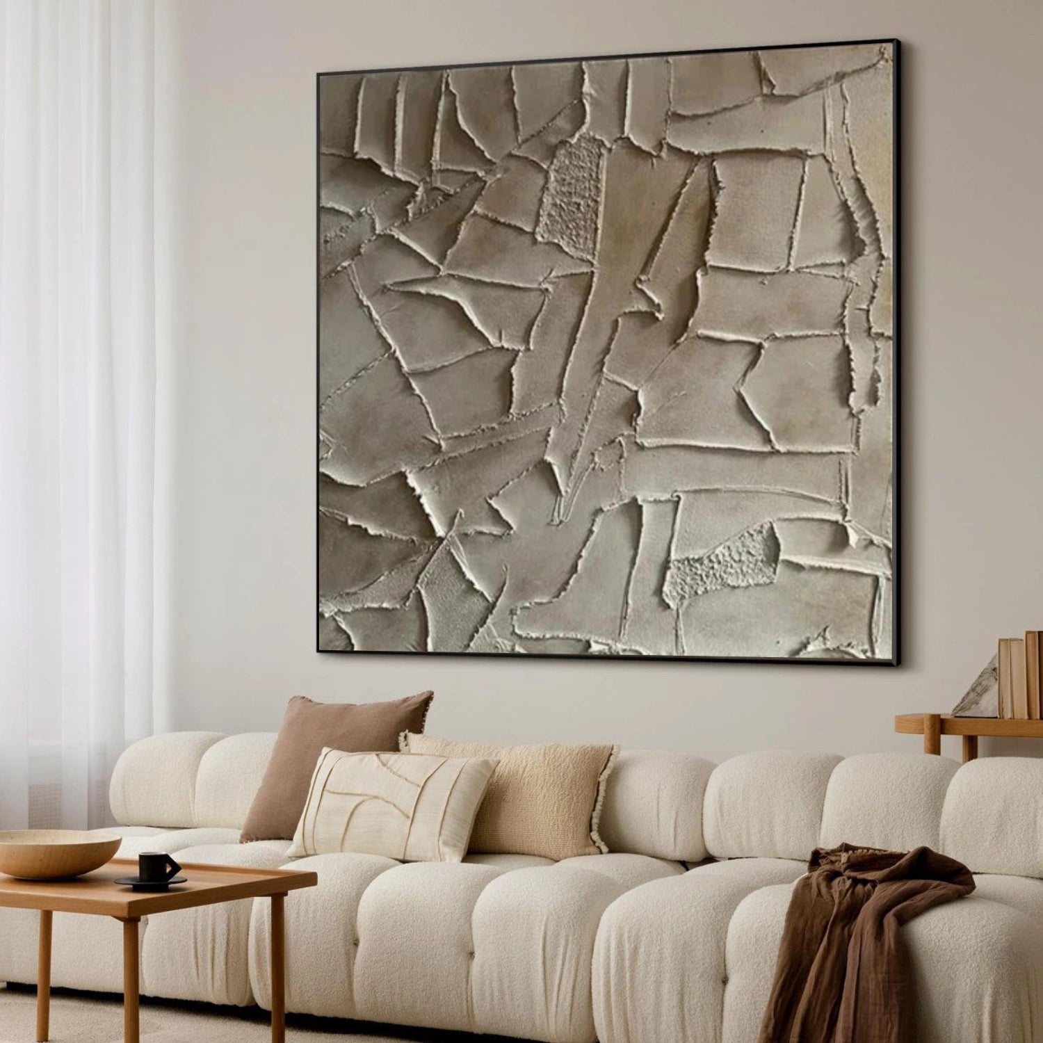 Abstract Texture Wall Art # AB671