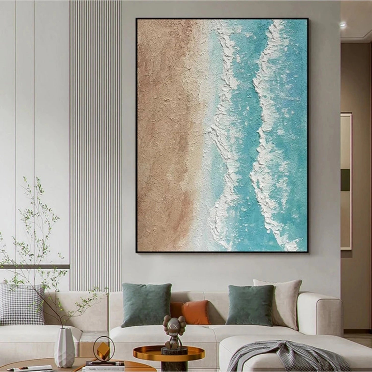 Ocean And Sky Painting #OS 228