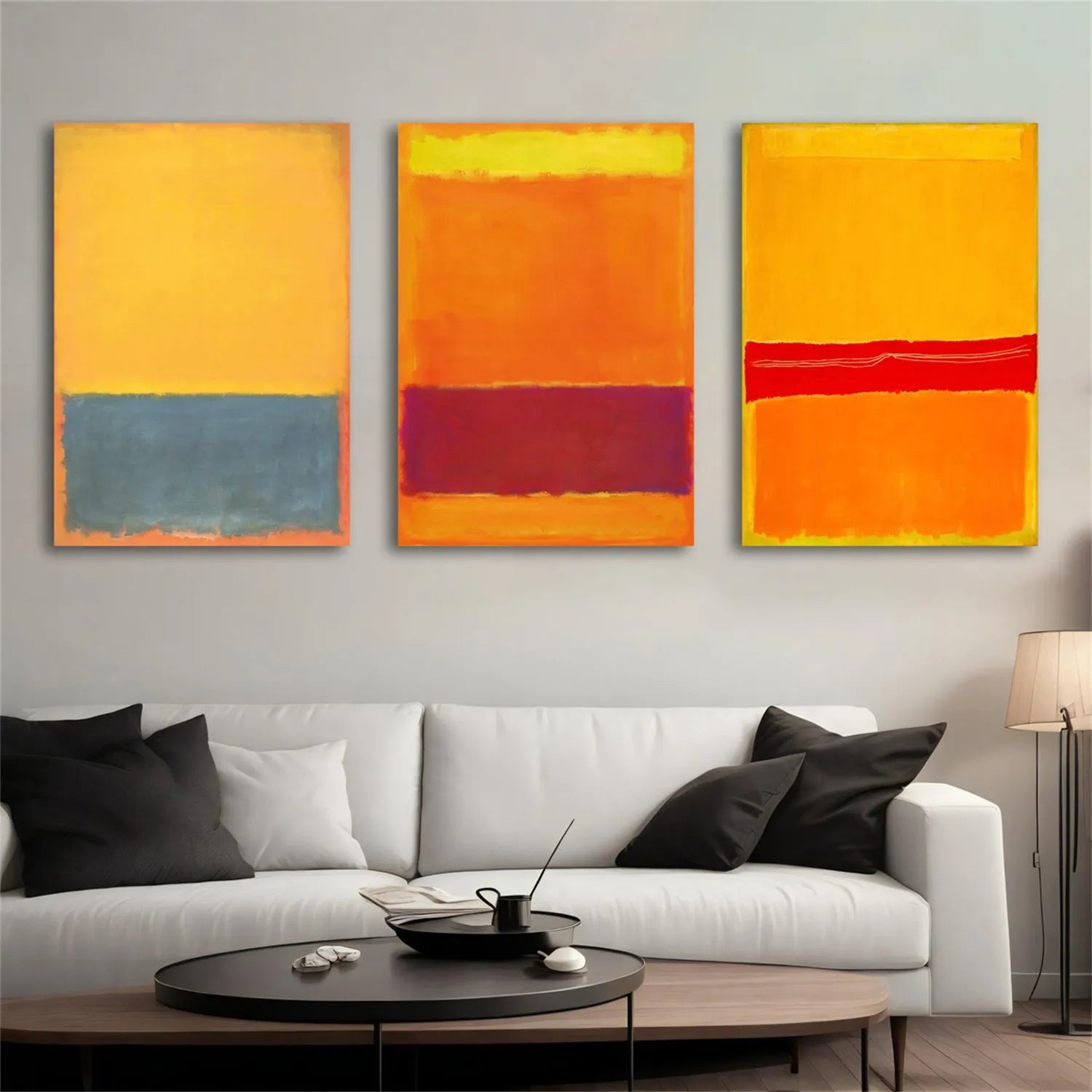 Abstract Tranquility Set of 3 #WS189