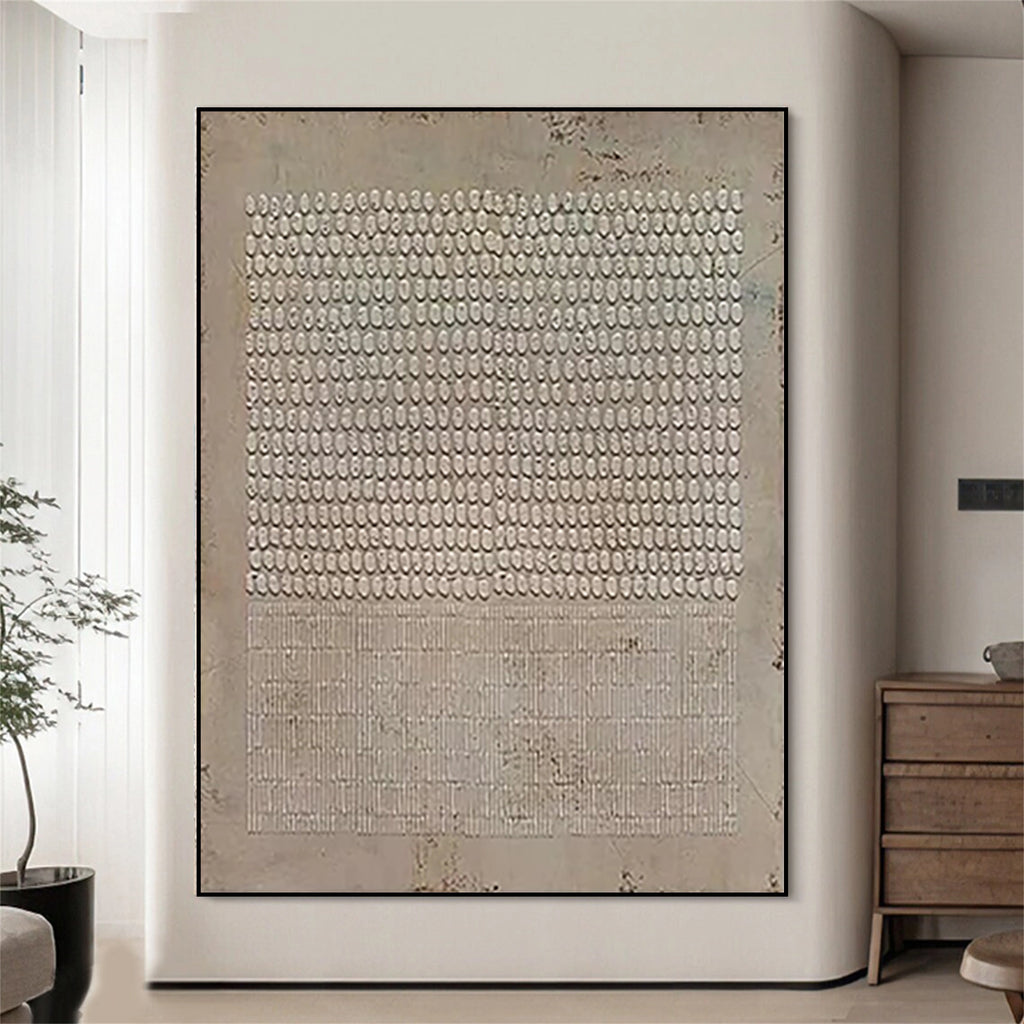 Wabi sabi wall art abstract painting on canvas modern painting