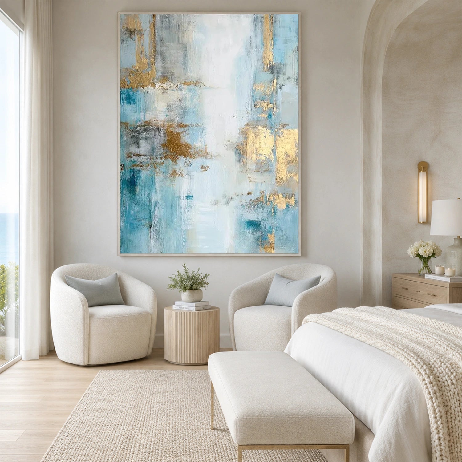 Abstract Wall Art # AB721