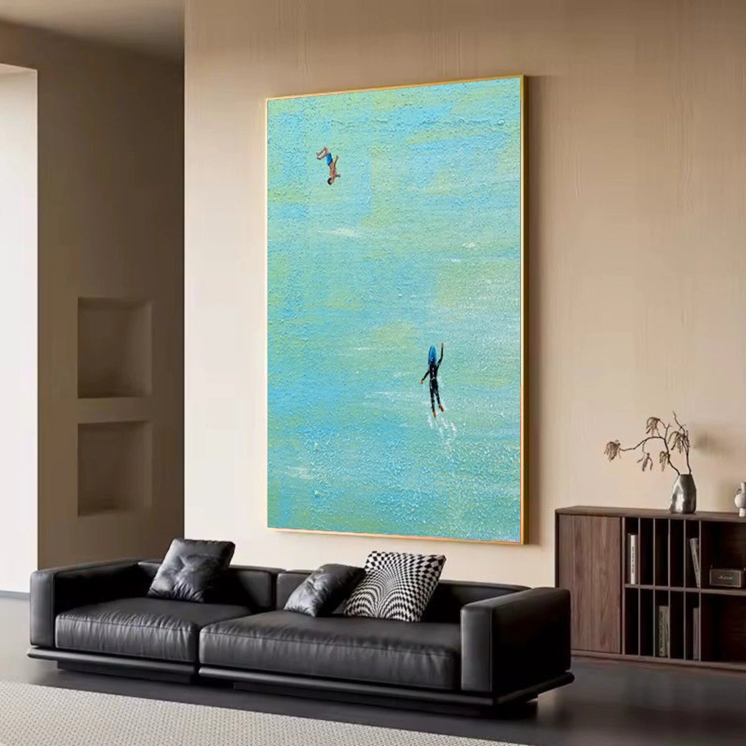 Sport Art Painting Canvas  # SA073