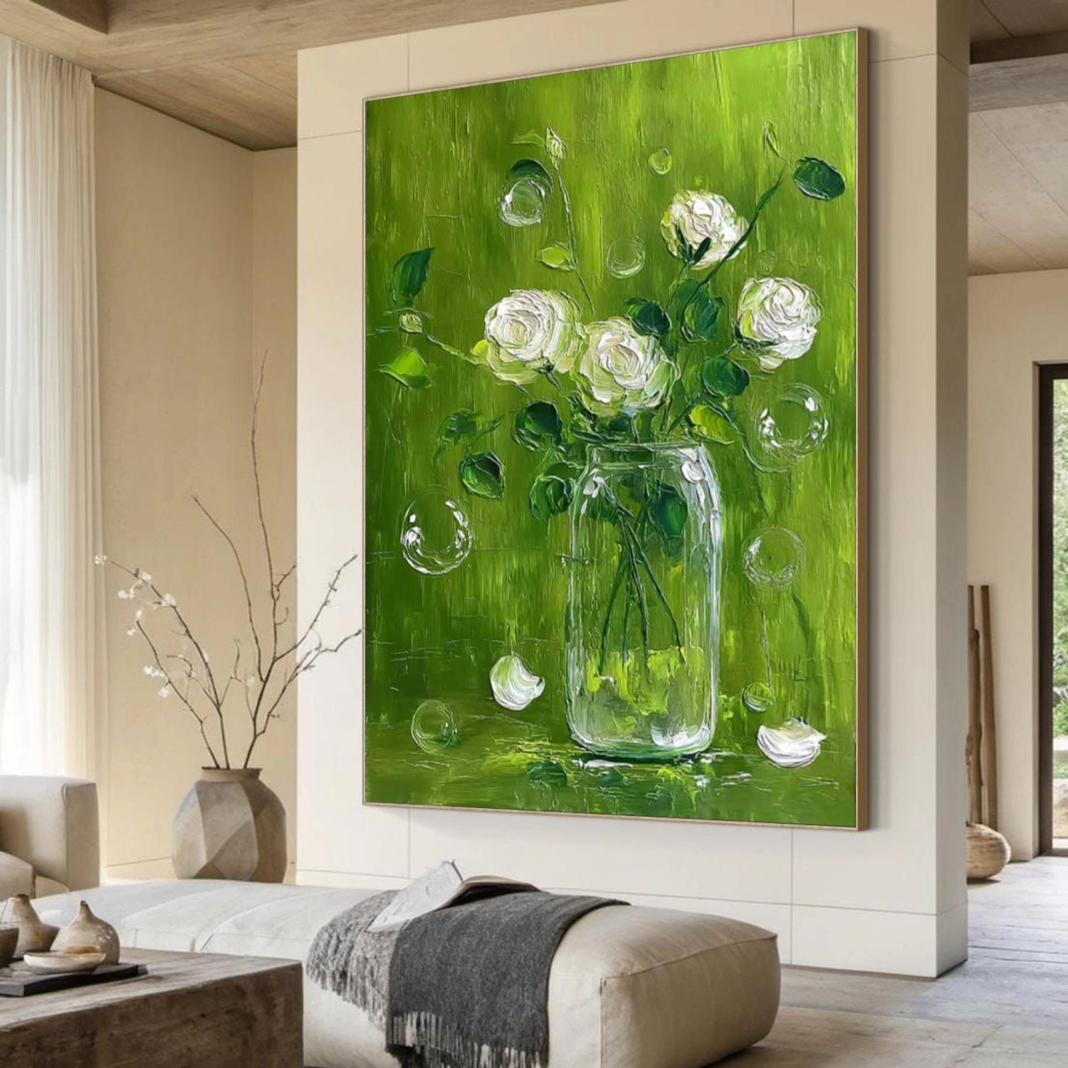 Abstract Urban Landscape Texture Painting #UL 055
