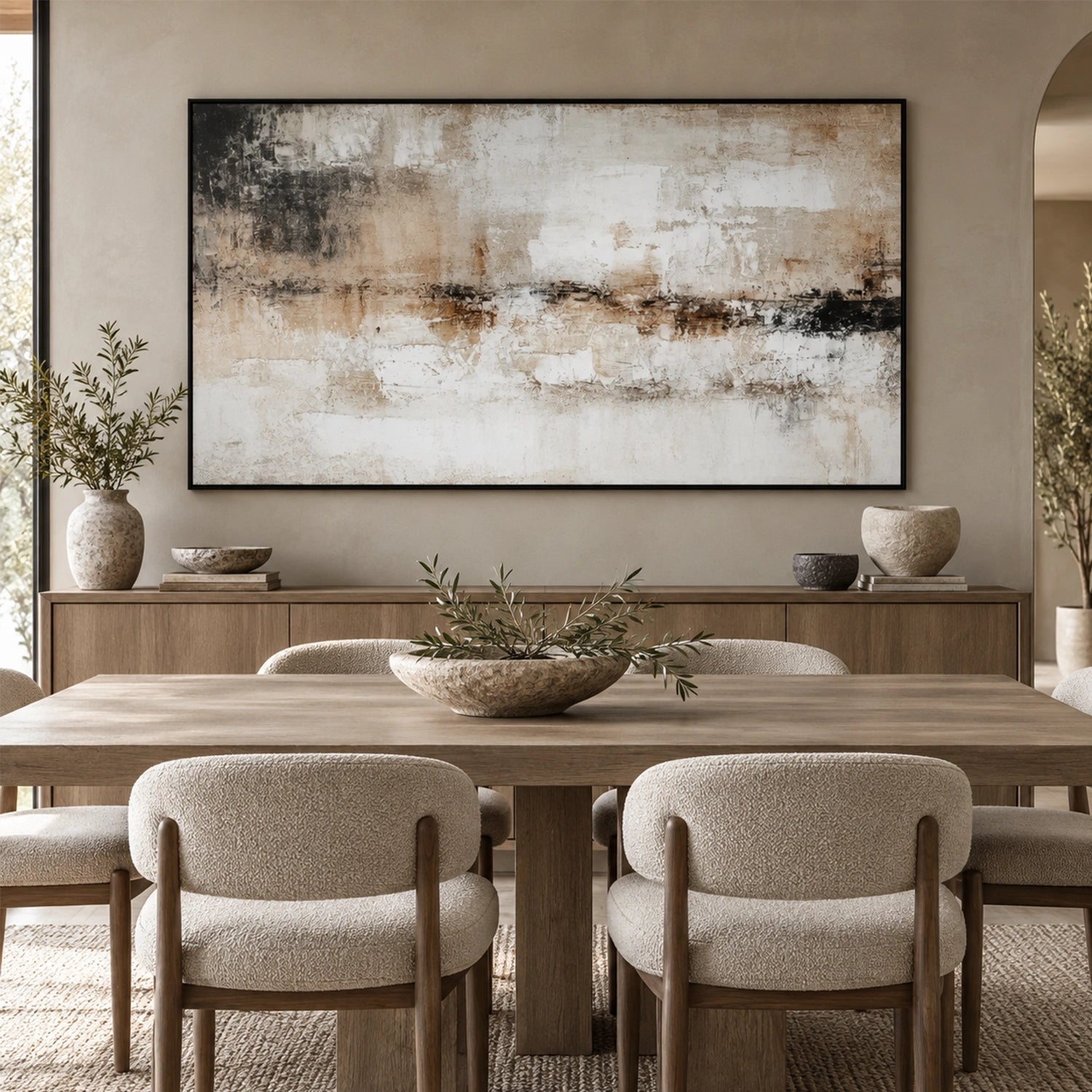Abstract Wall Art # AB733