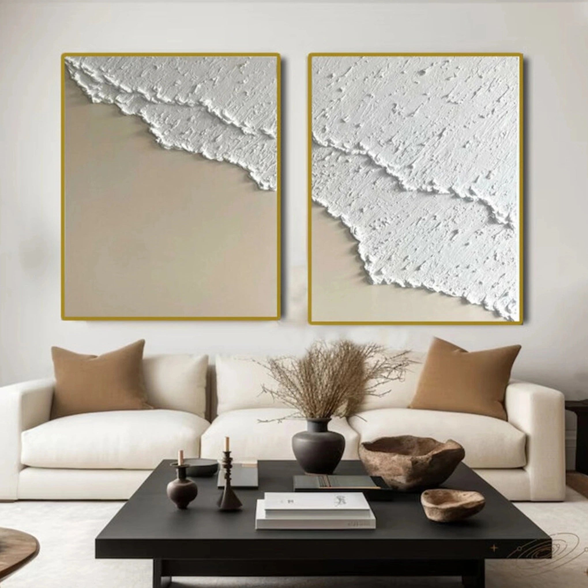 Ocean And Sky Painting Set of 2#OS 108