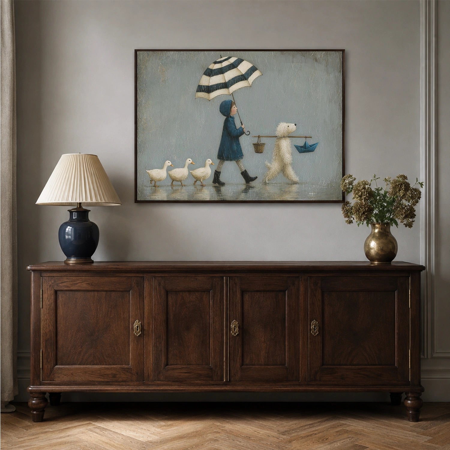 Abstract Portrait Wall Art # PT 088