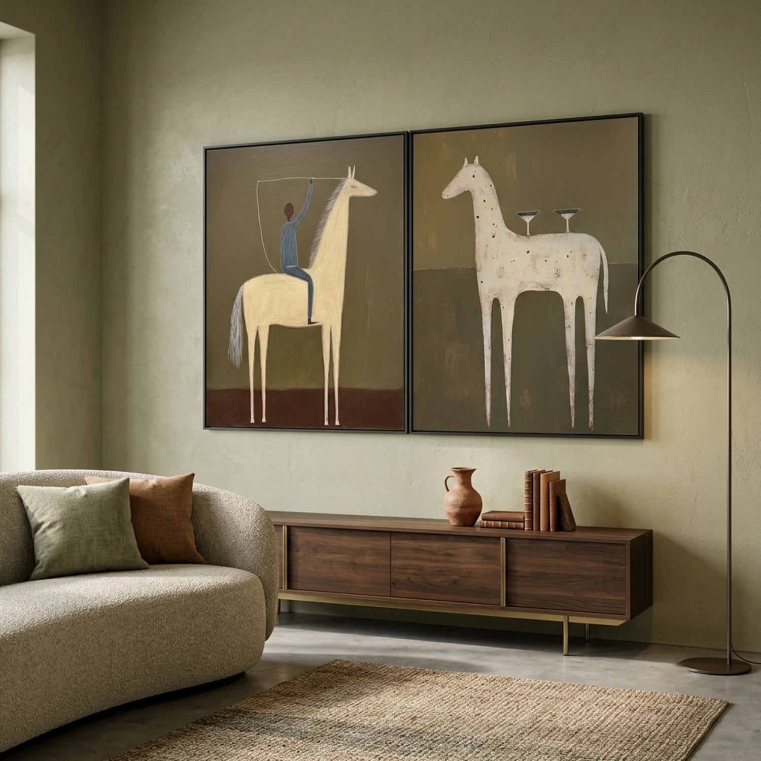 Americana Wall Art Set of 2 #VE108