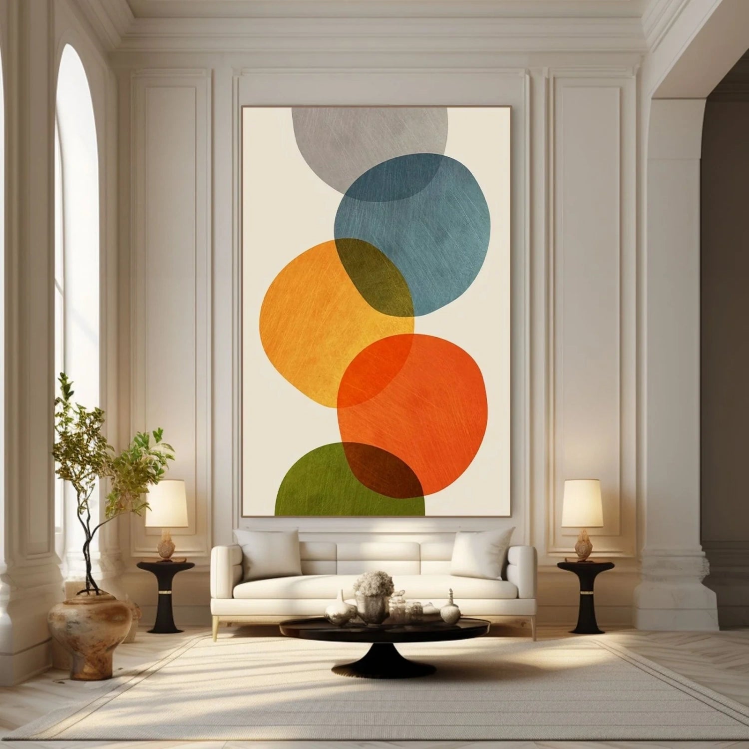 Abstract Tranquility Art Painting #WS263