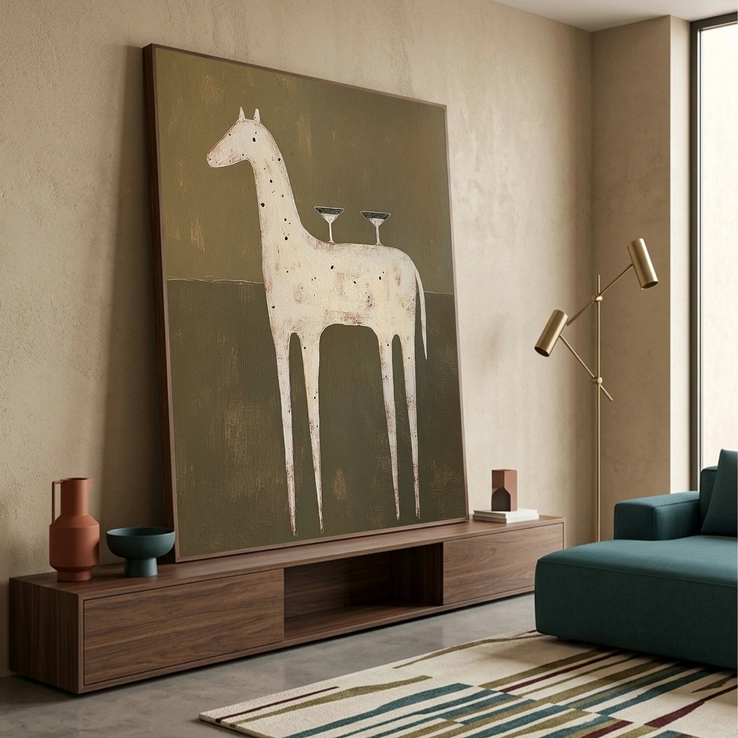 Americana Wall Art #VE107