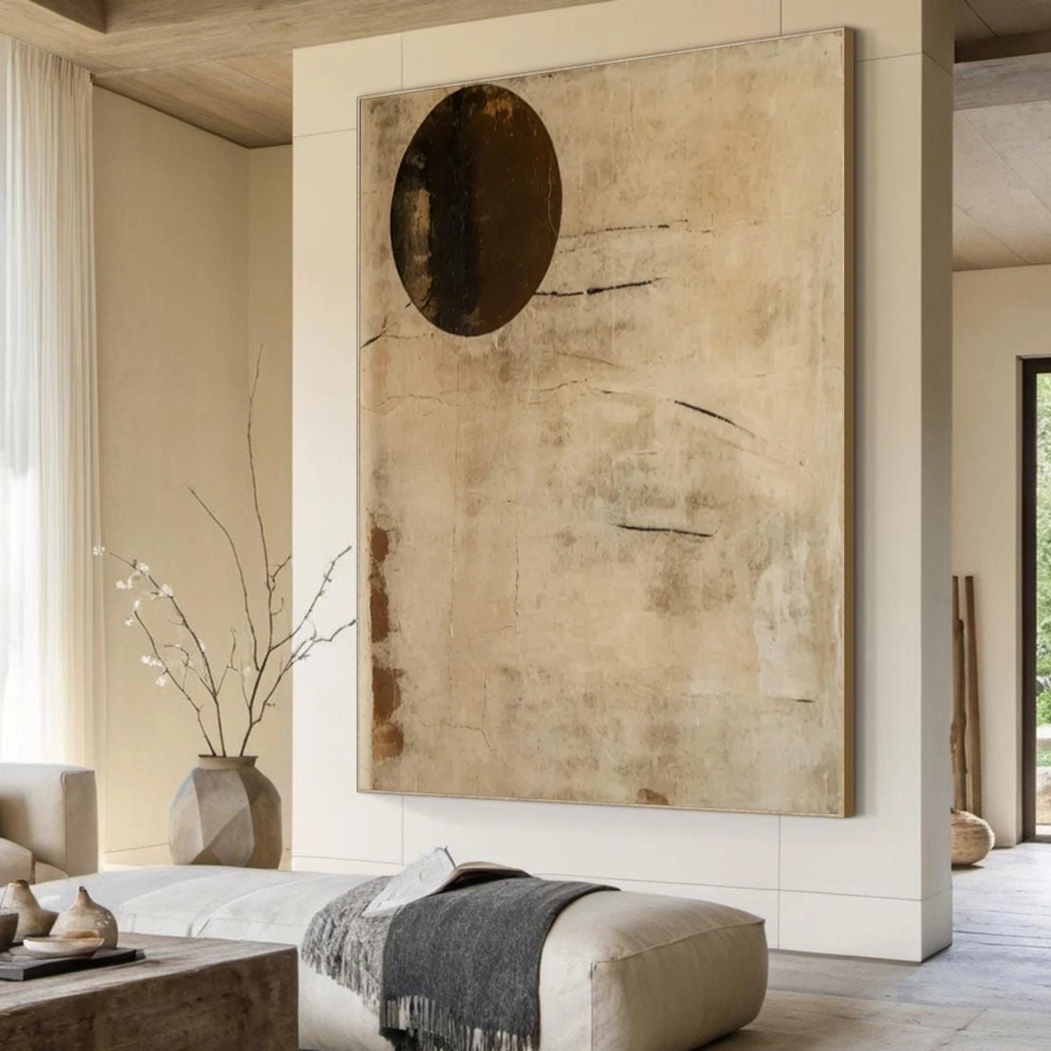 Wabi Sabi Wall Art # WS434