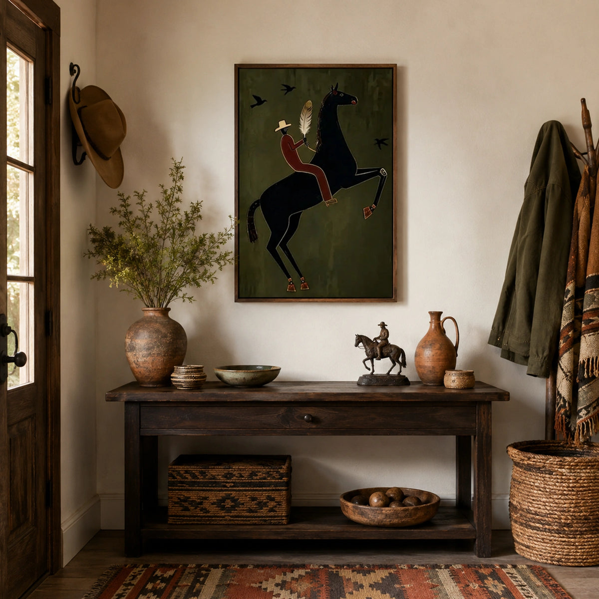 Western Figurative Art #VE175