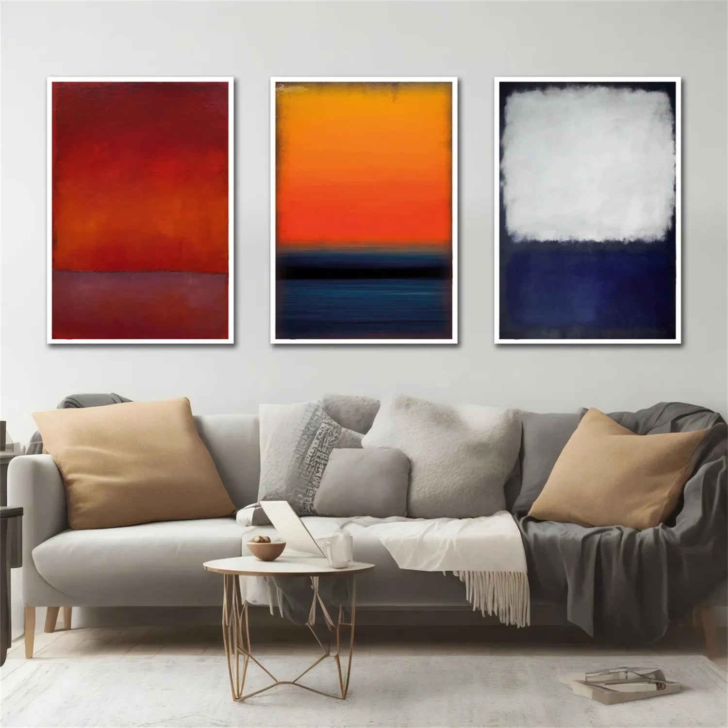 Abstract Tranquility Set of 3 #WS182