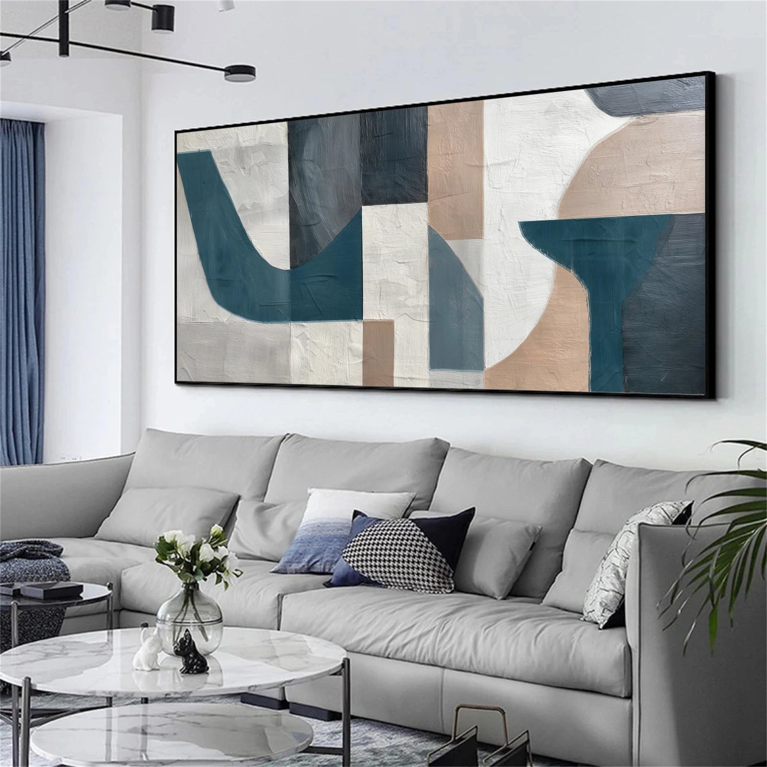 Abstract Textured Wall Art #AB 611