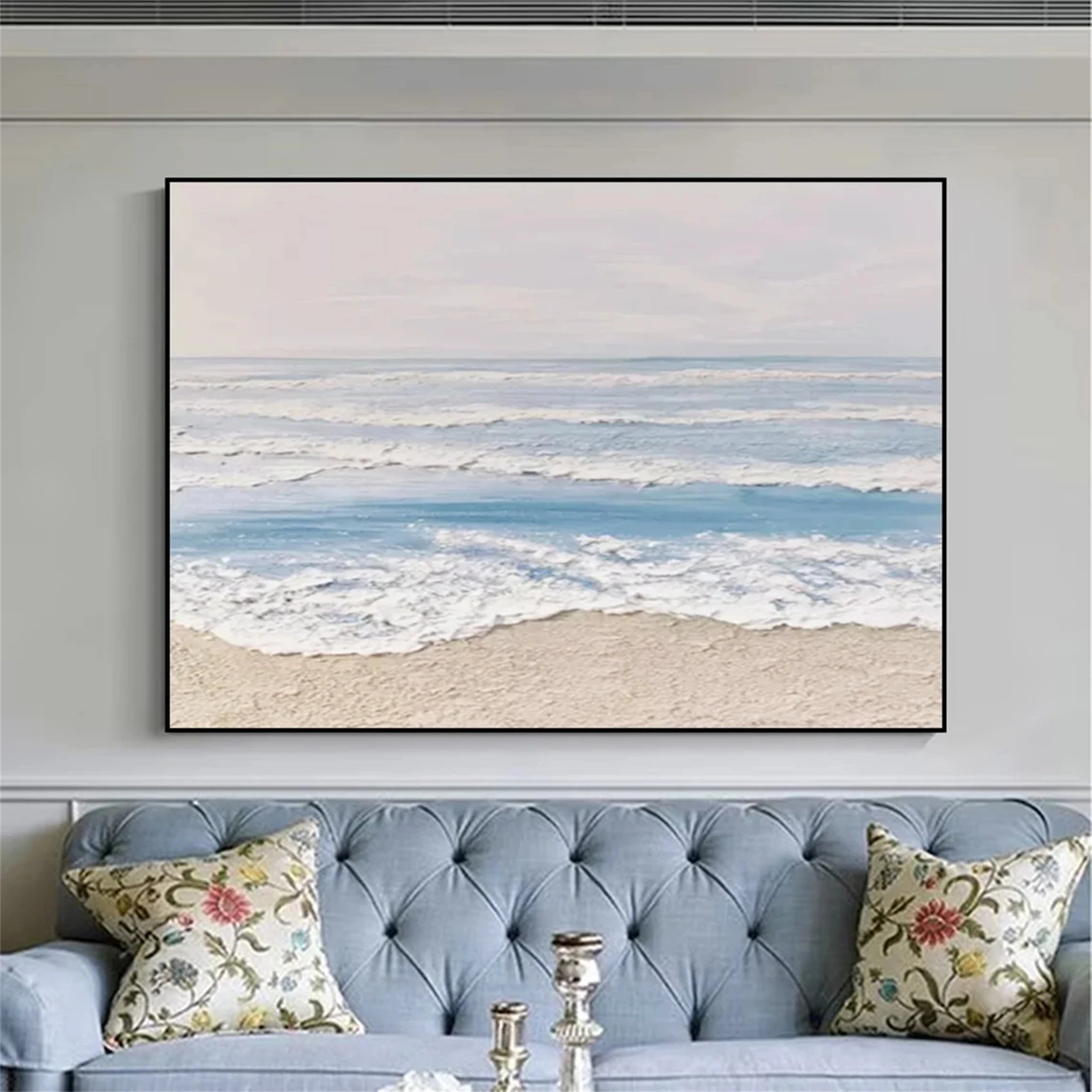 Ocean And Sky Painting #OS 085