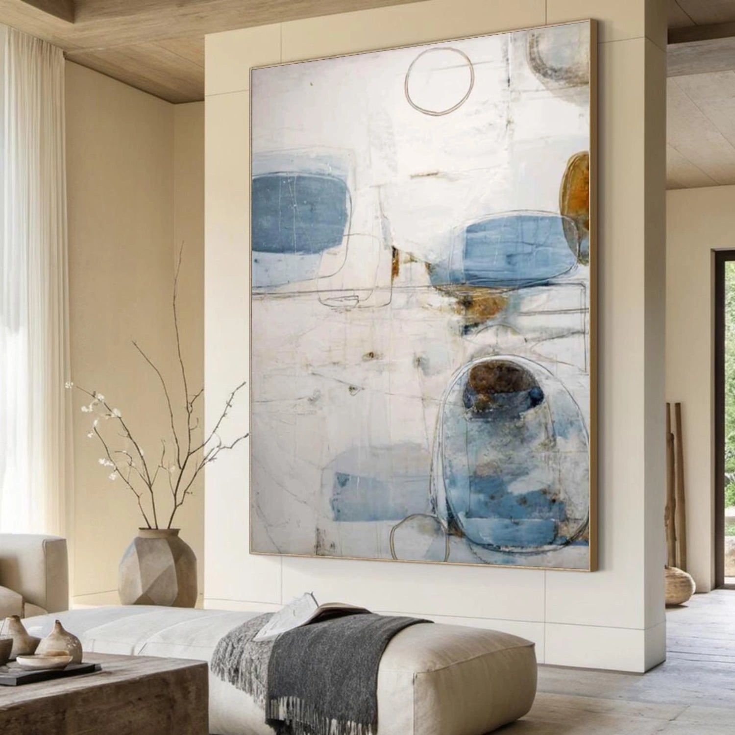 Wabi Sabi Wall Art #WS393