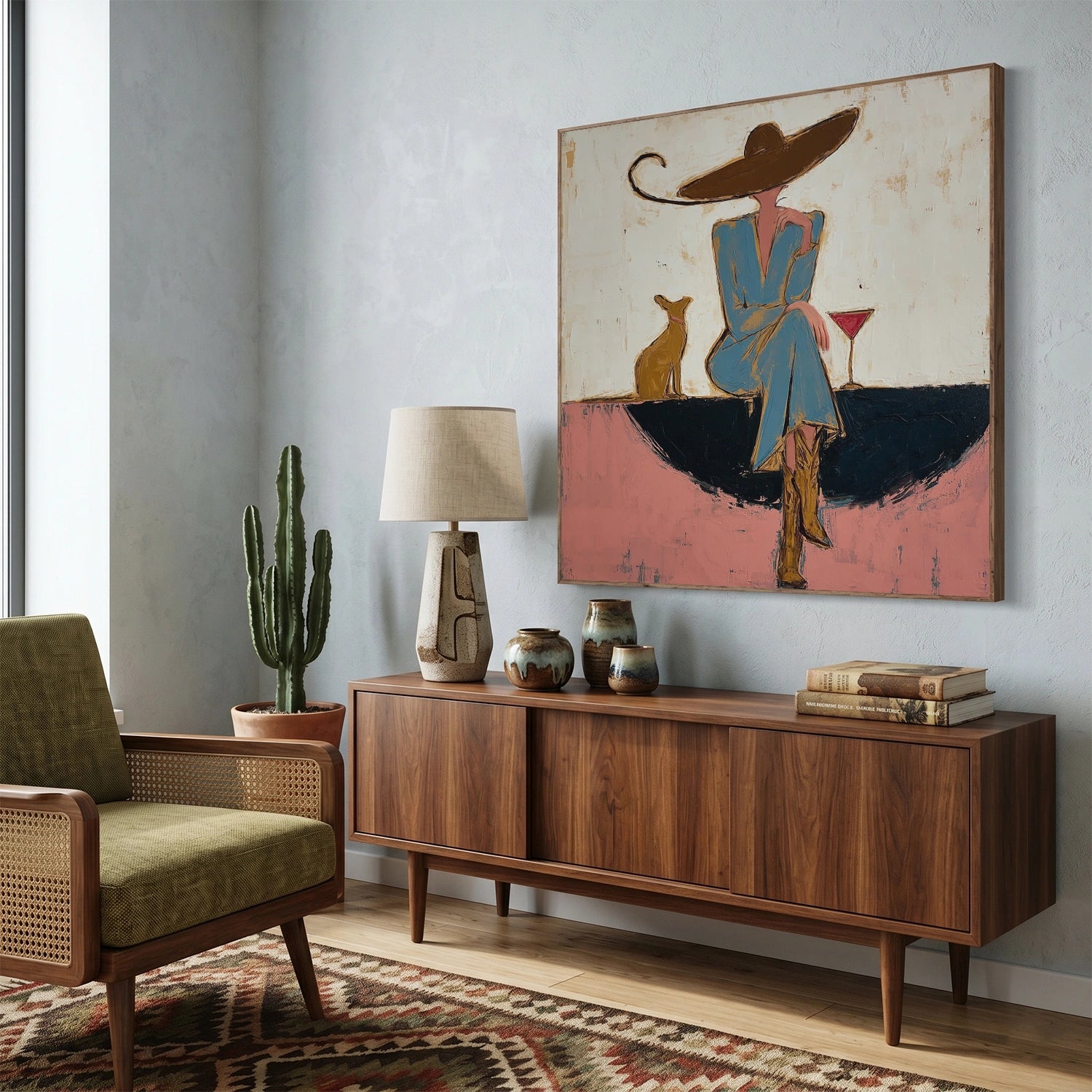 Americana Wall Art  #VE093