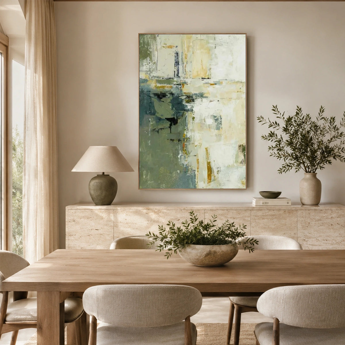 Abstract Wall Art # AB738