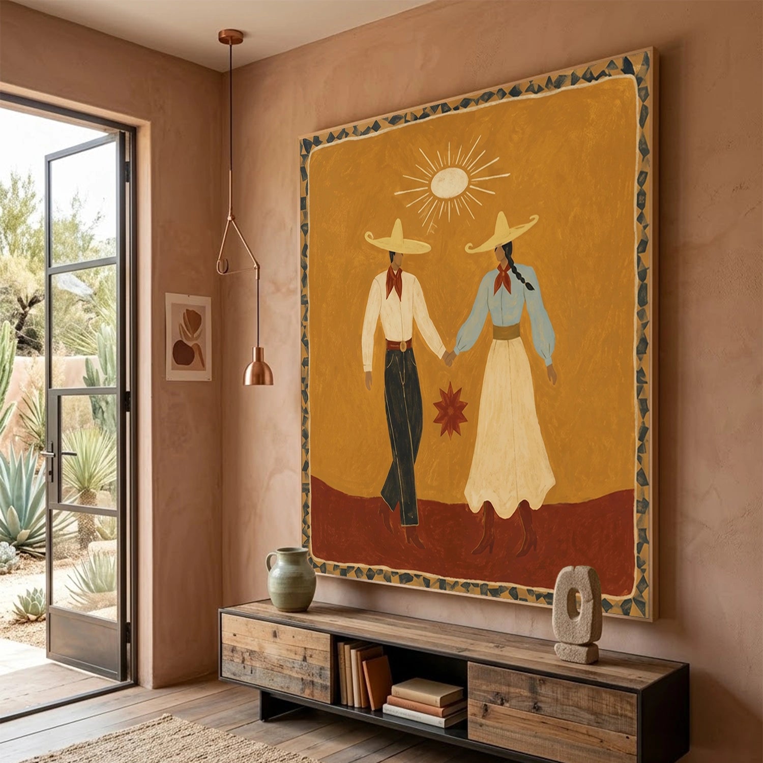 Americana Wall Art  #VE077
