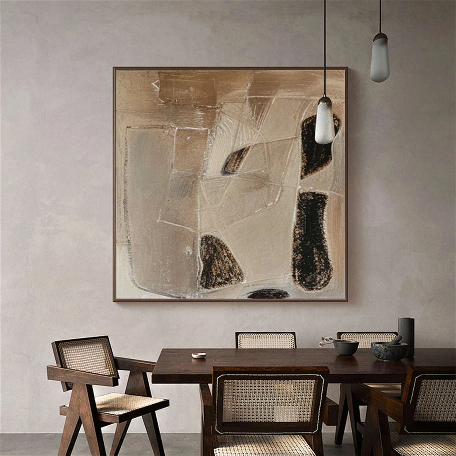 Abstract Tranquility Wall Art #WS204