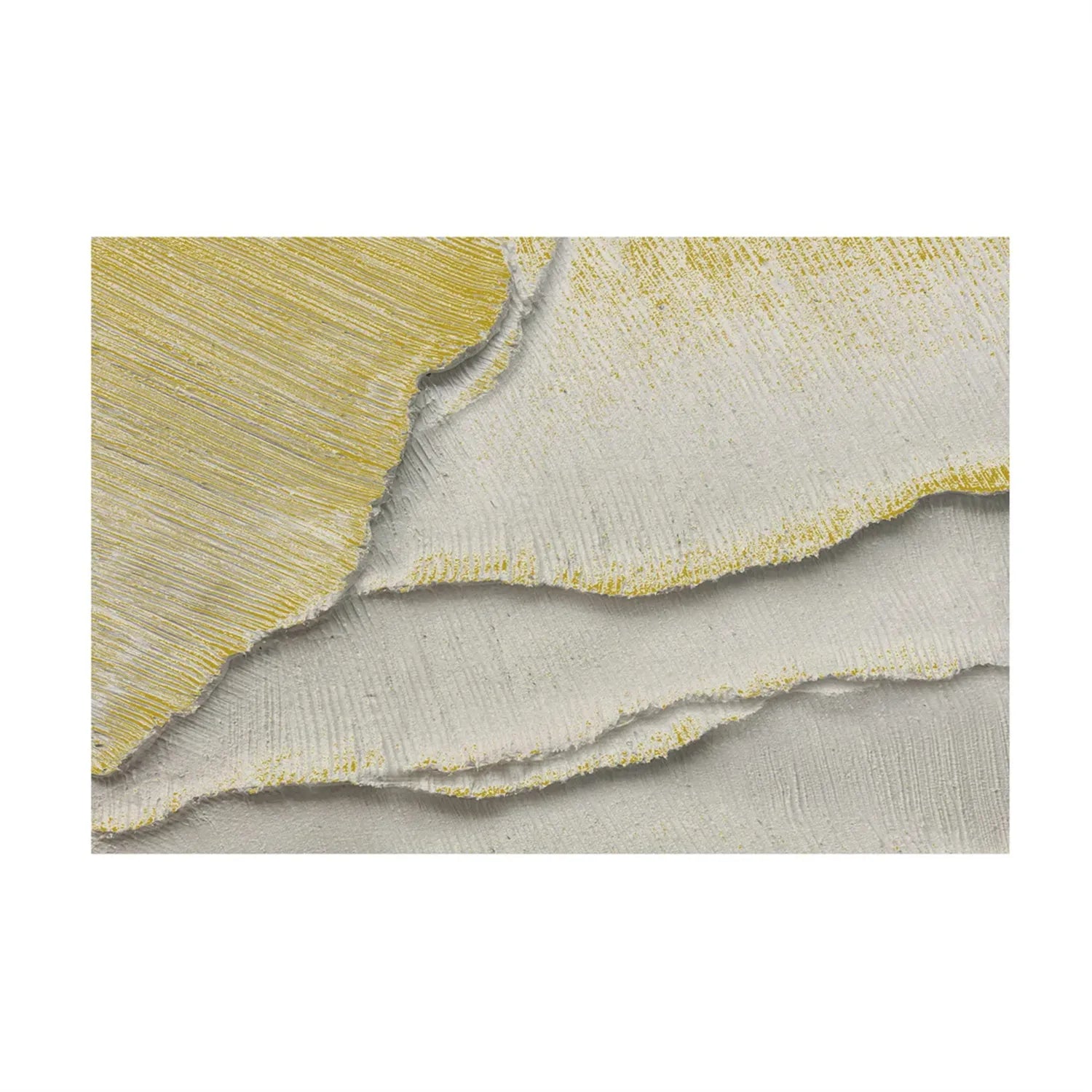 Plaster Art Minimalist Textured Painting #MM299