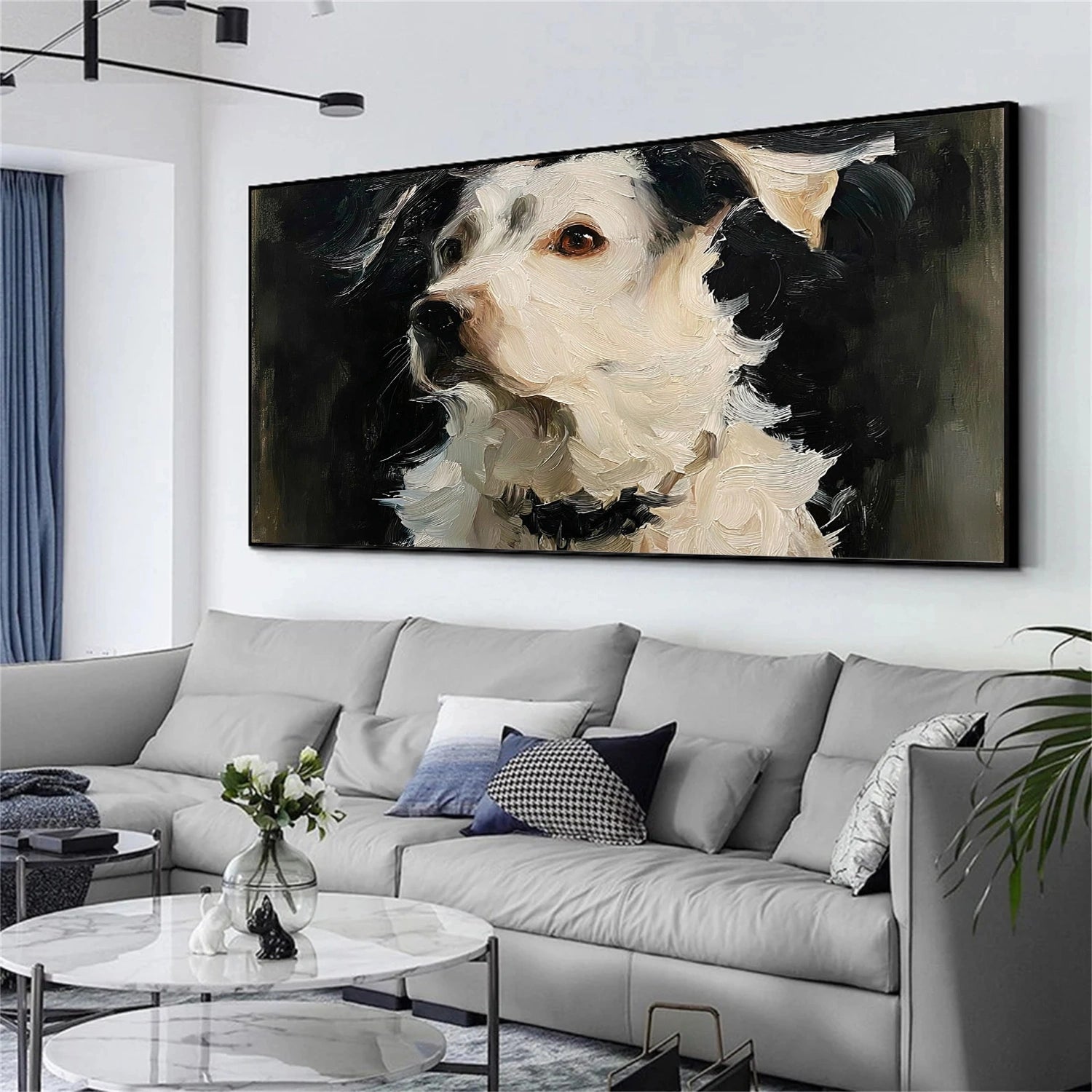 Abstract Animal Texture Canvas Art #AP226