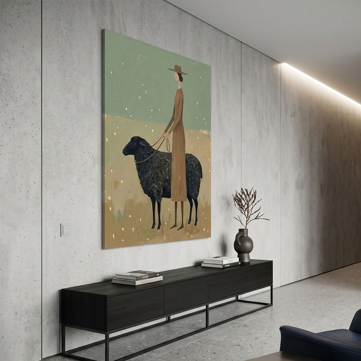 Americana Wall Art #VE037