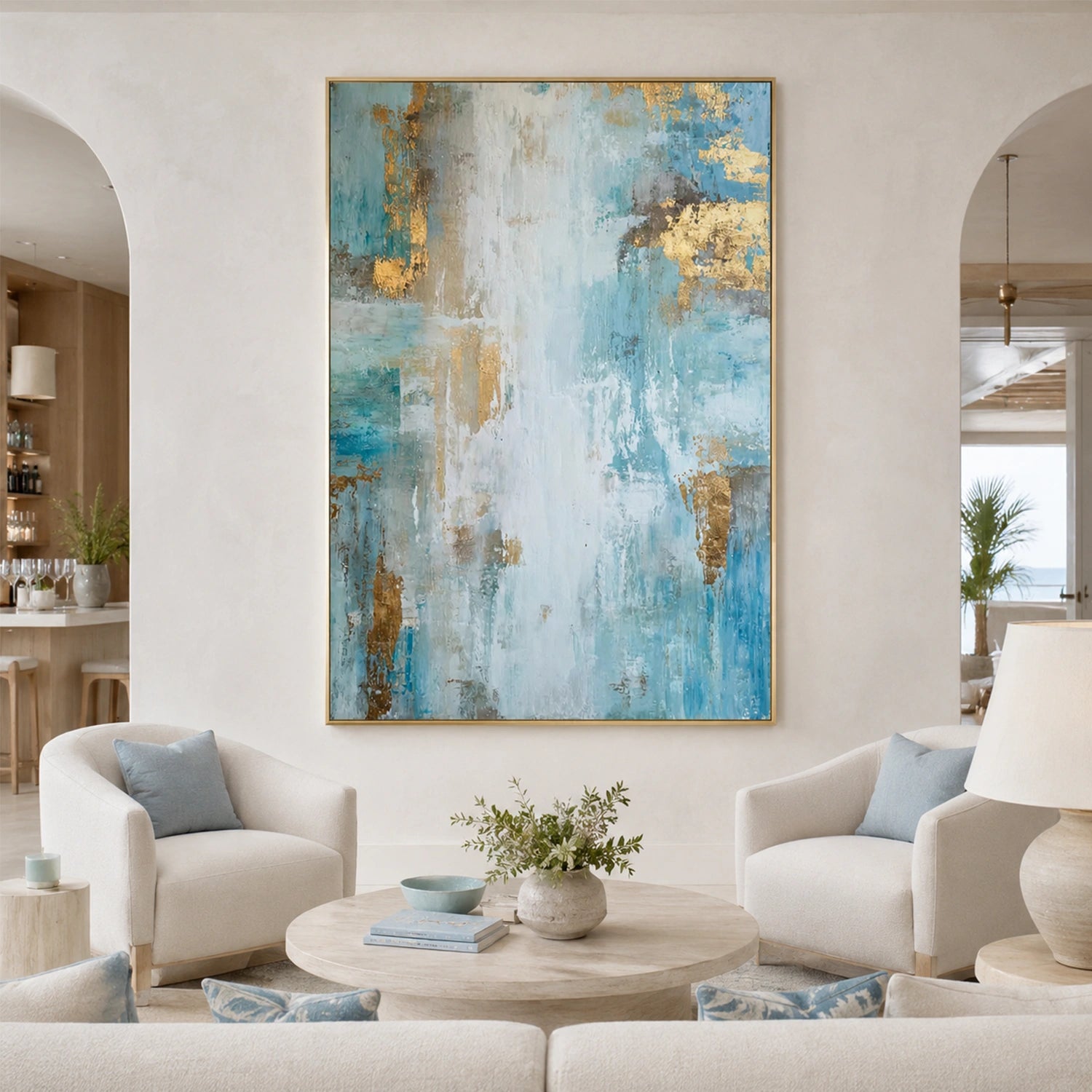 Abstract Wall Art # AB720