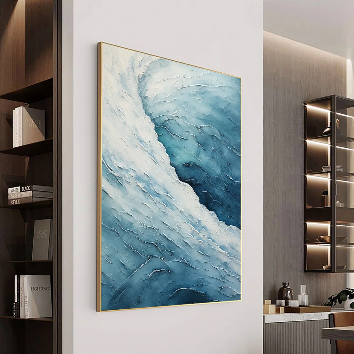 Ocean And Sky Painting #OS 236