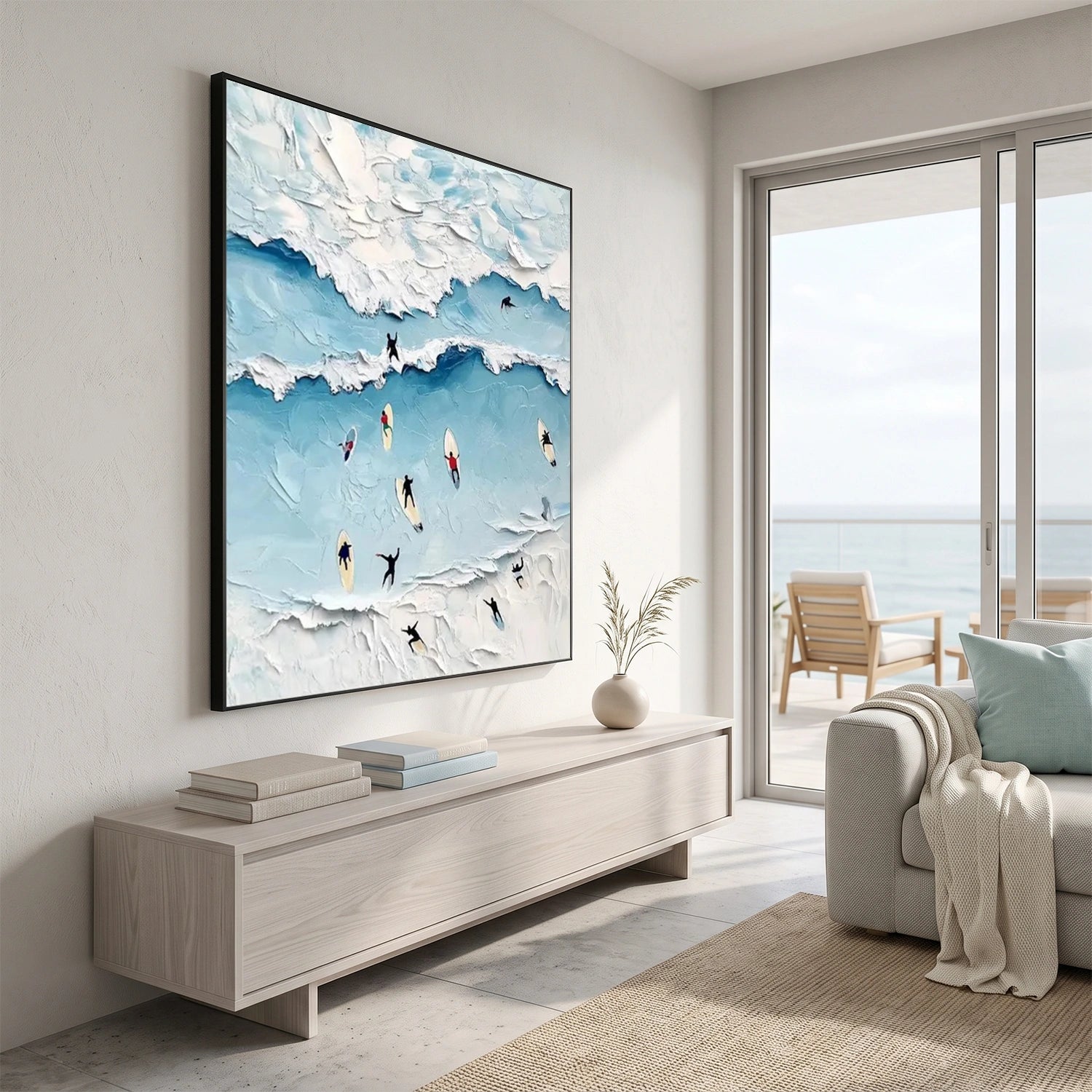 Sport Art Painting Canvas  # SA100