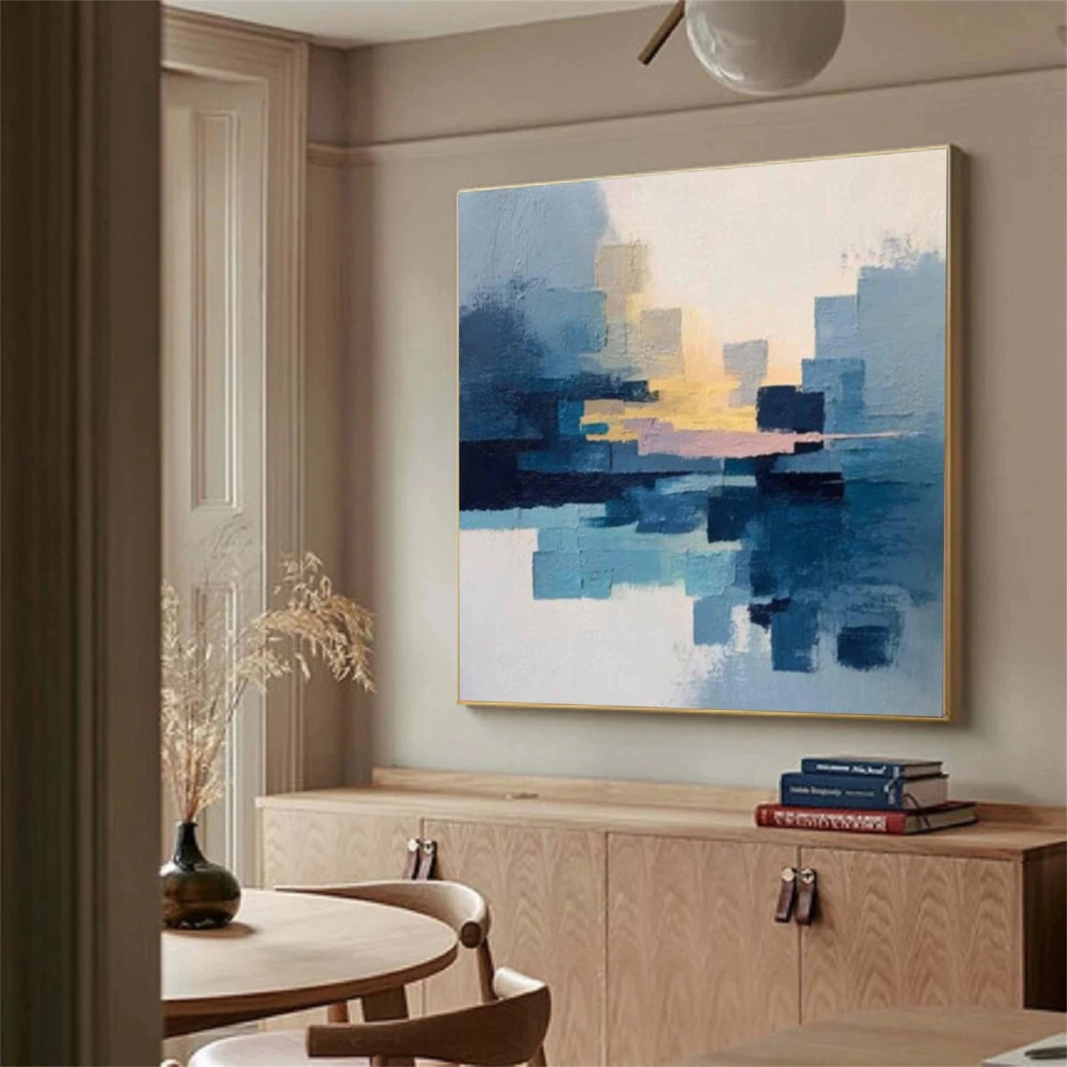 Abstract Textured Wall Art #AB 544