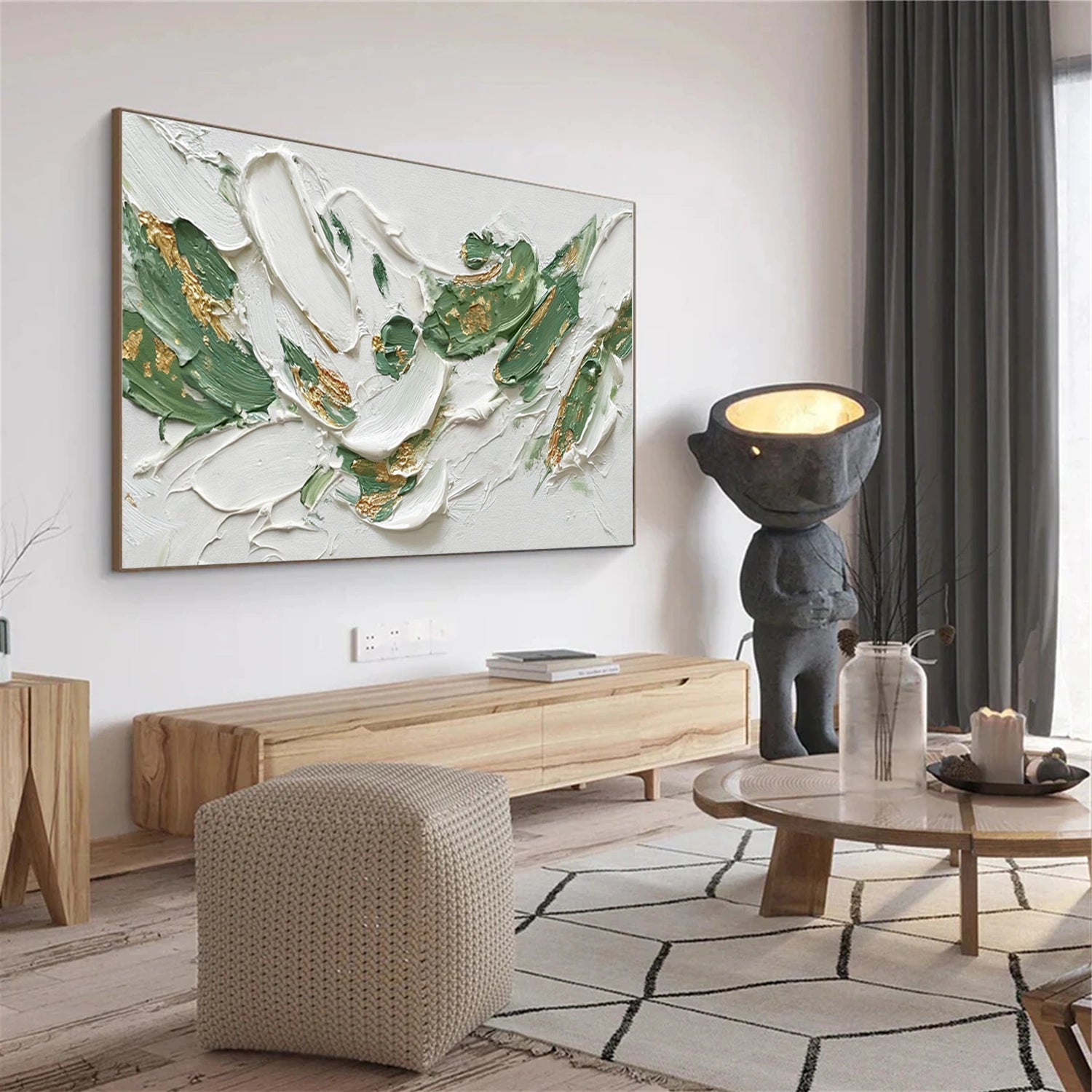 Abstract Texture Wall Art # AB664