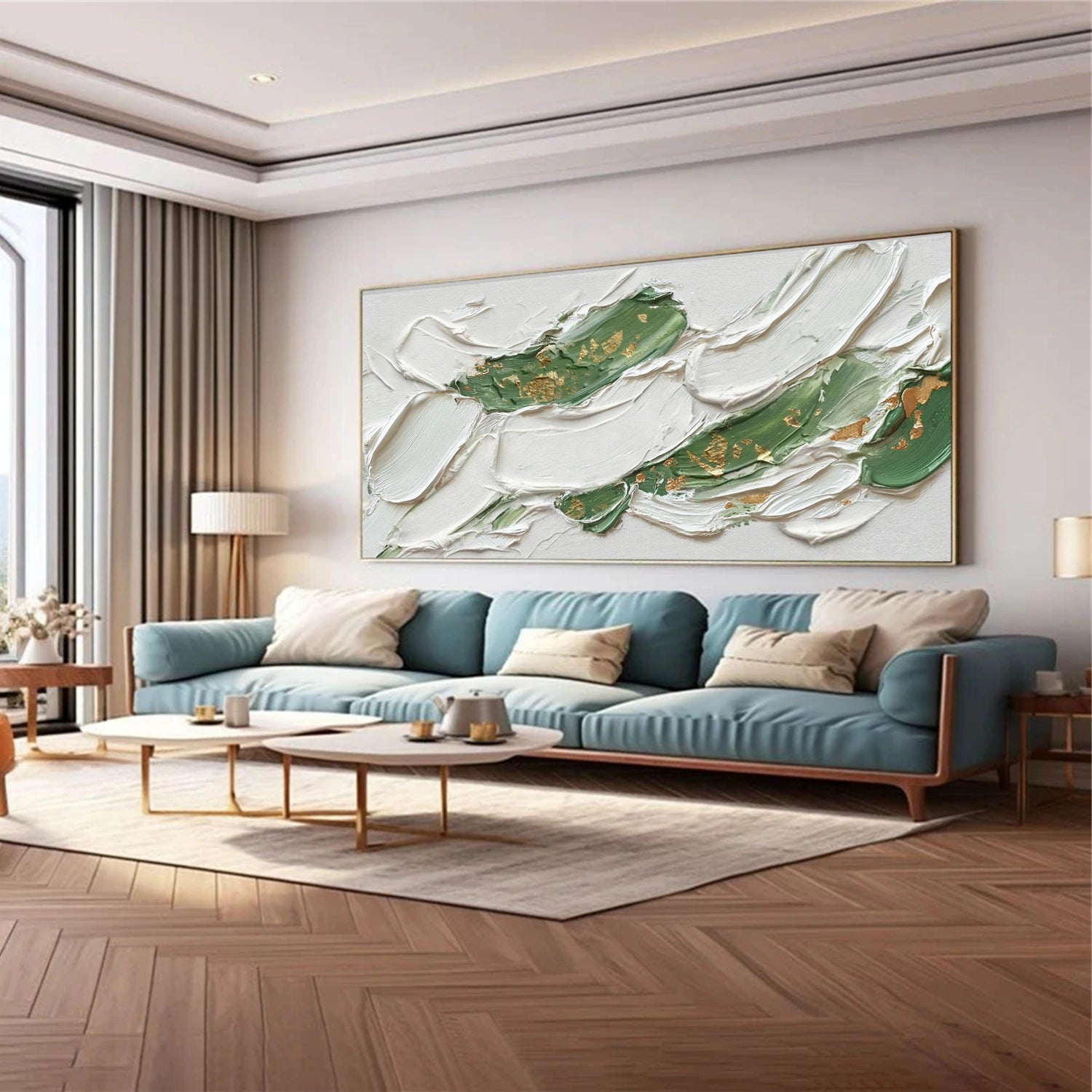 Abstract Texture Wall Art # AB665