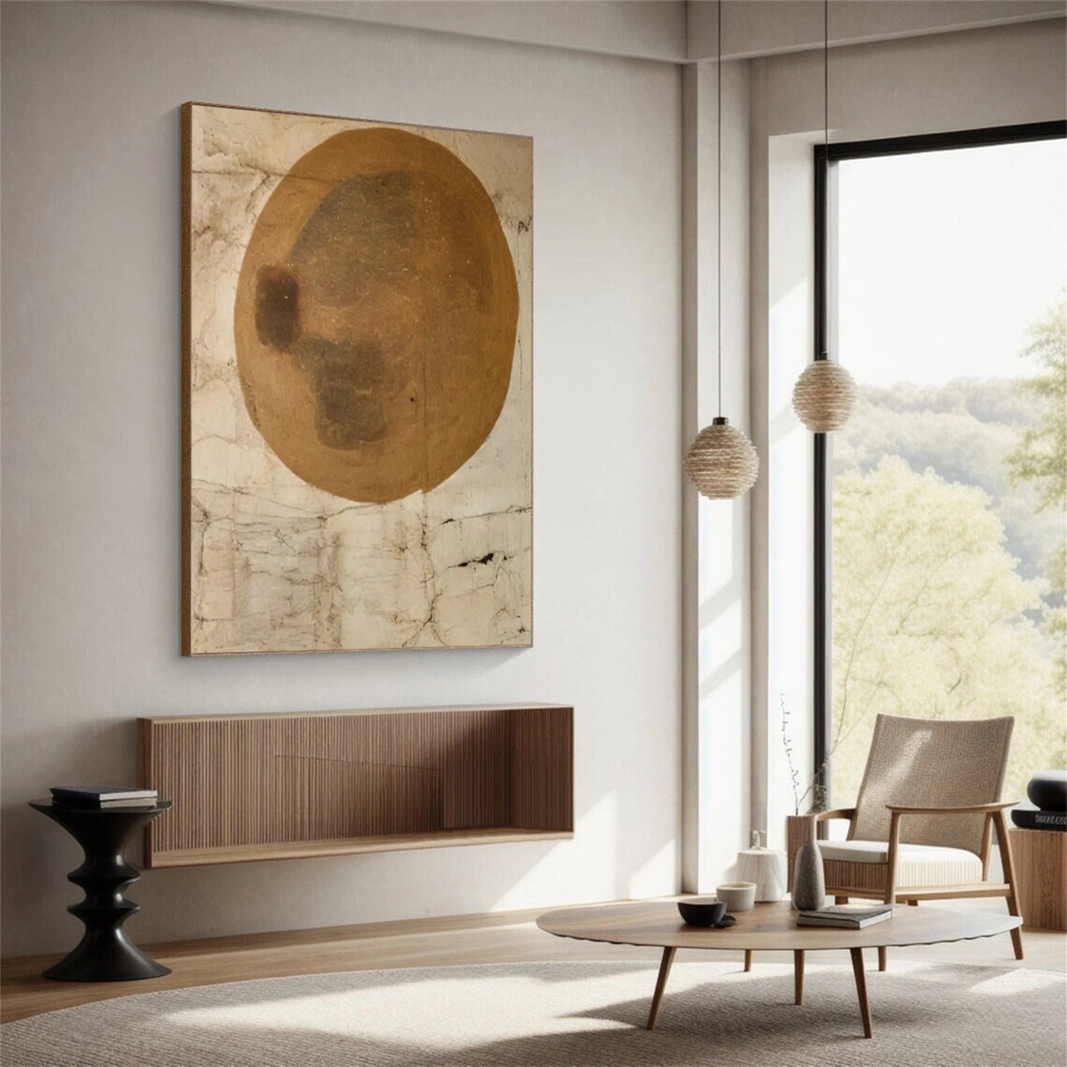 Wabi Sabi Wall Art # WS437