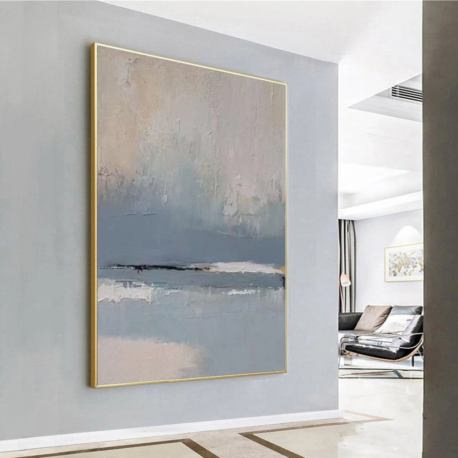 Abstract Texture Wall Art #AB 616