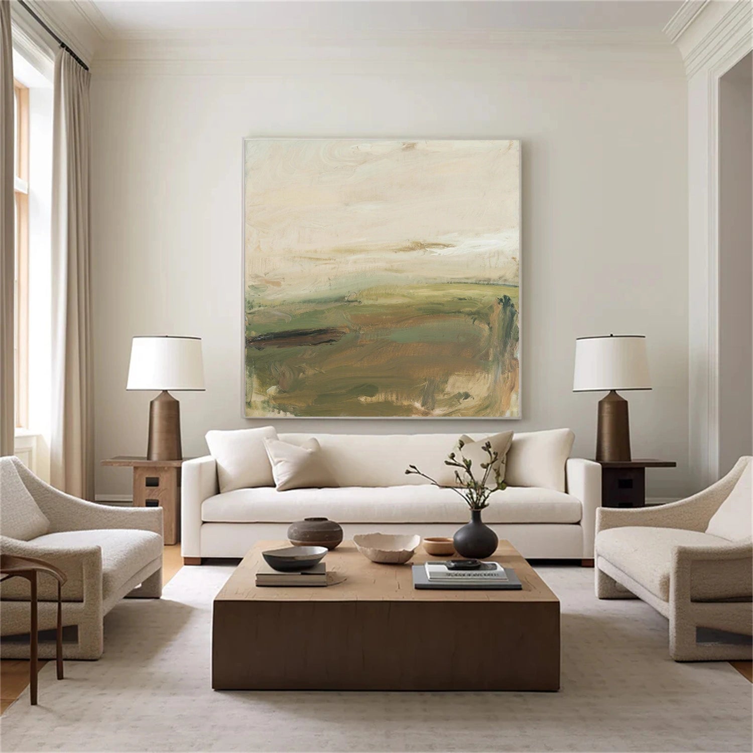 Abstract Textured Wall Art #AB 533