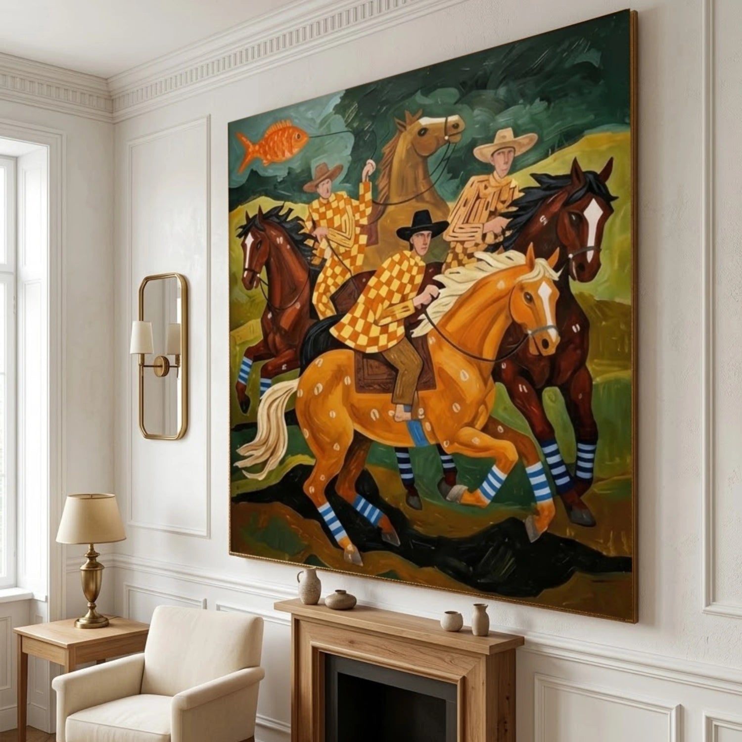 Americana Wall Art #VE025