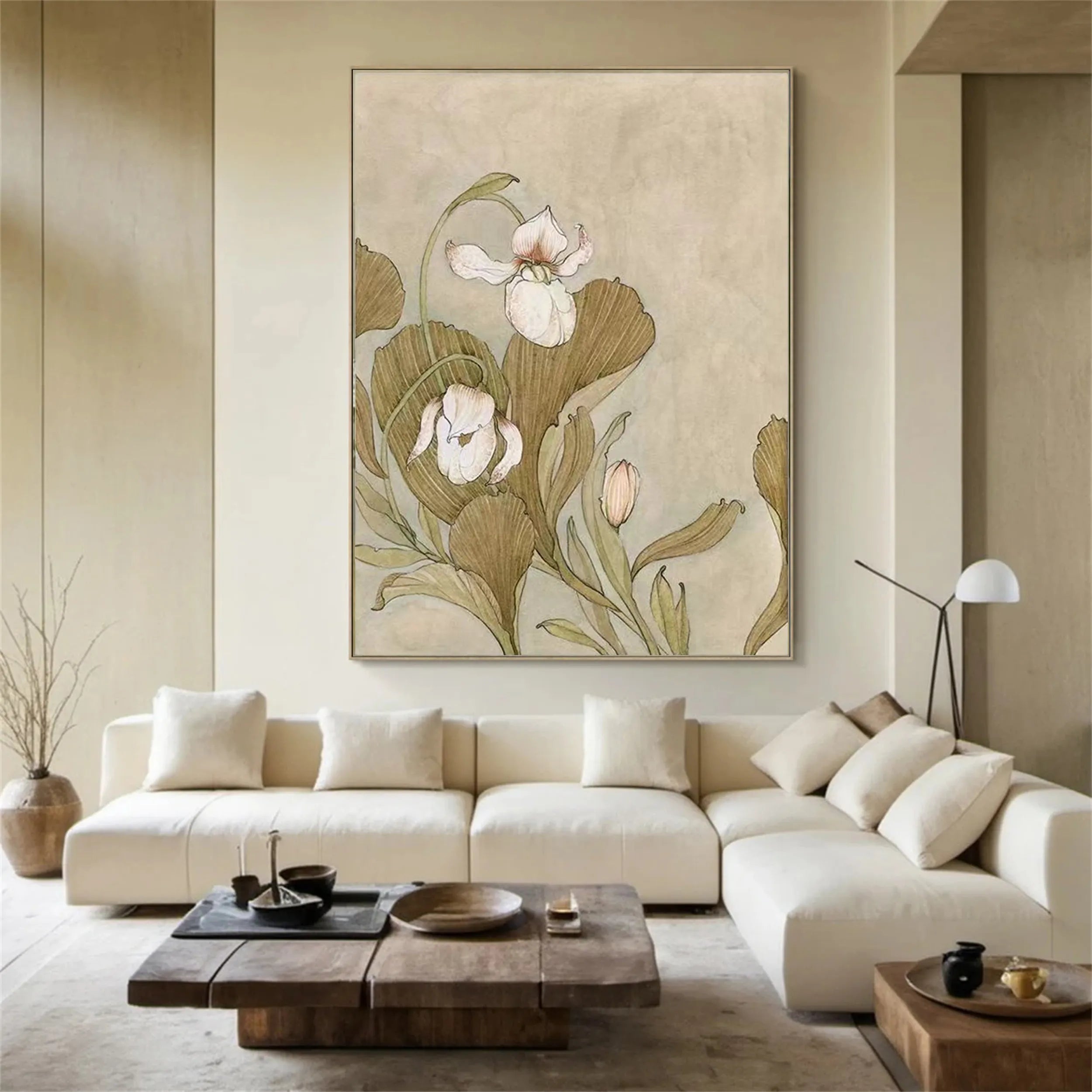 Flower And Tree Painting #FT 069