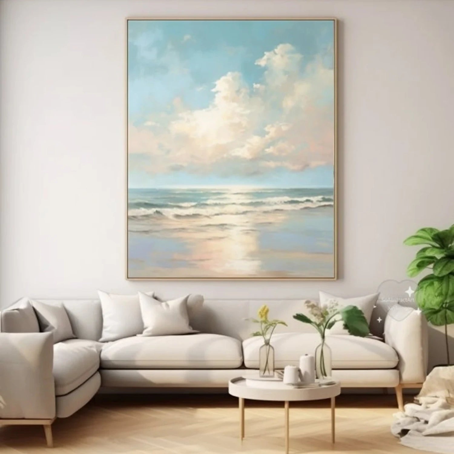 Ocean And Sky Painting #OS 233