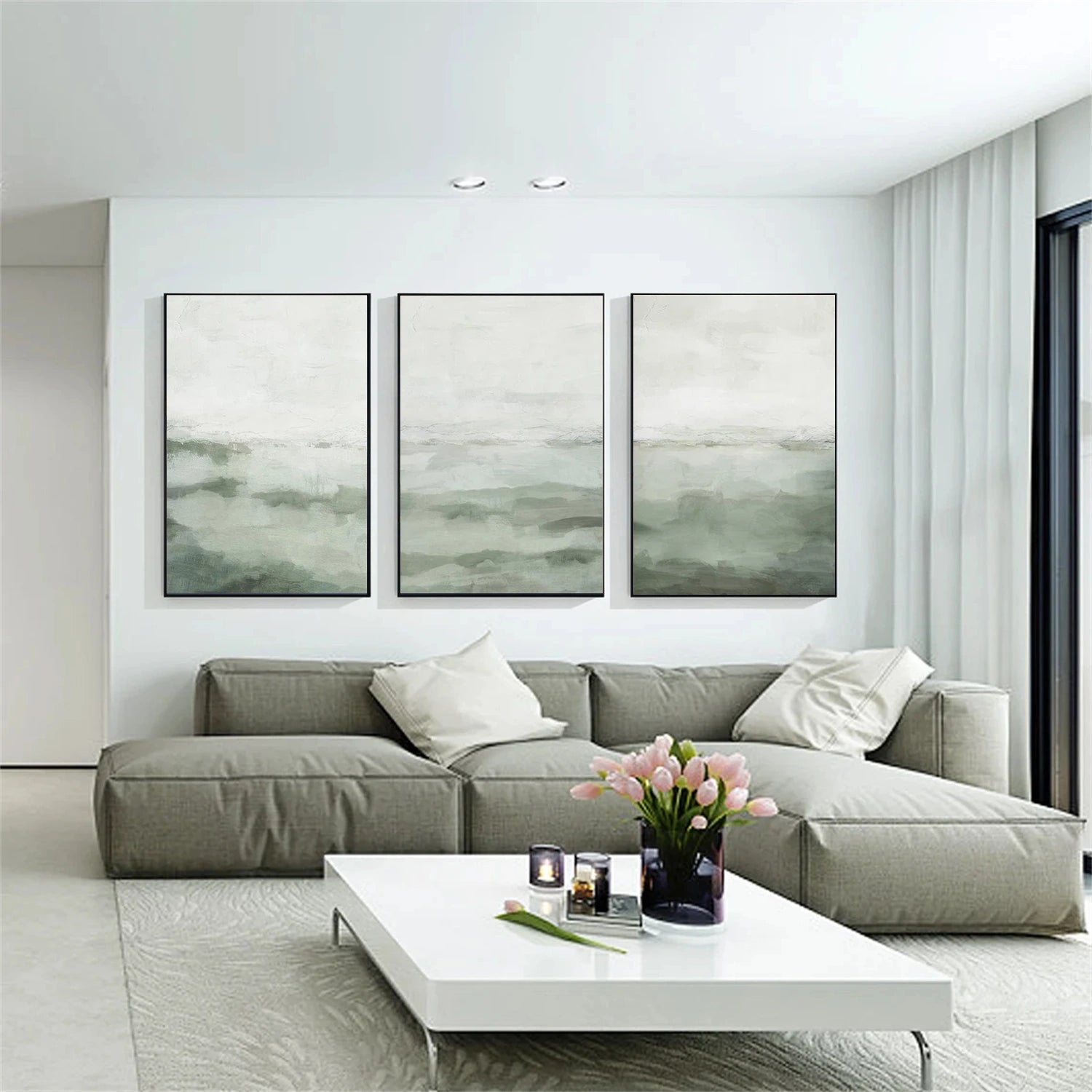 Abstract Tranquility Set of 3 #WS293