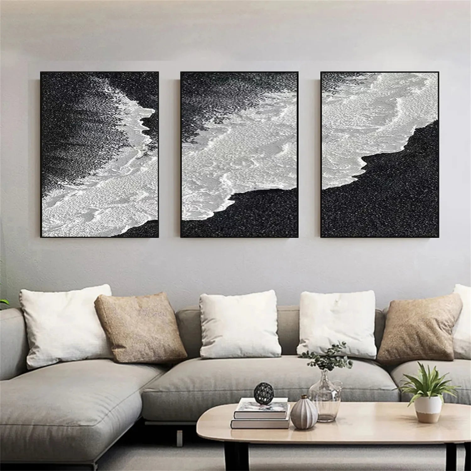 Ocean And Sky Painting Set of 3 #OS 211