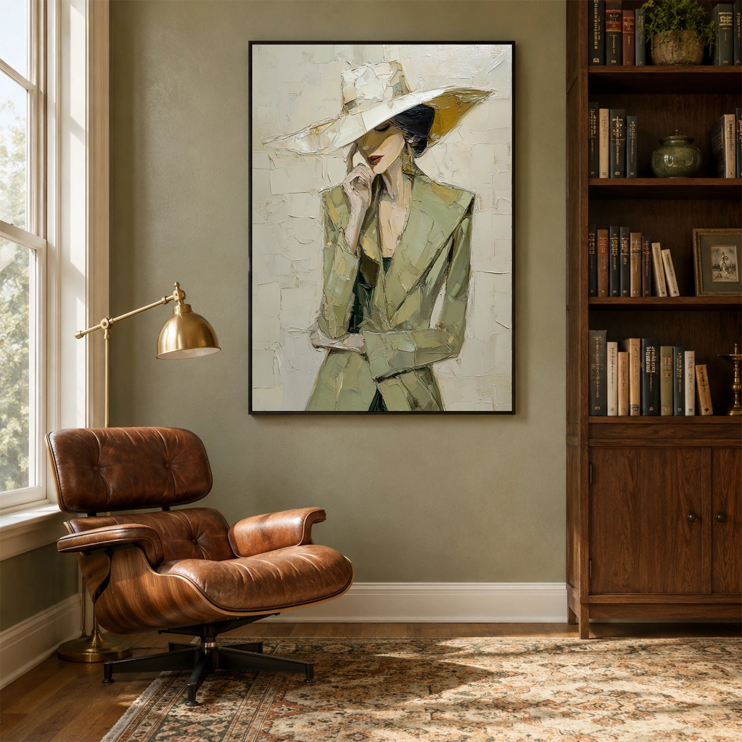 Western Figurative Art  #VE121