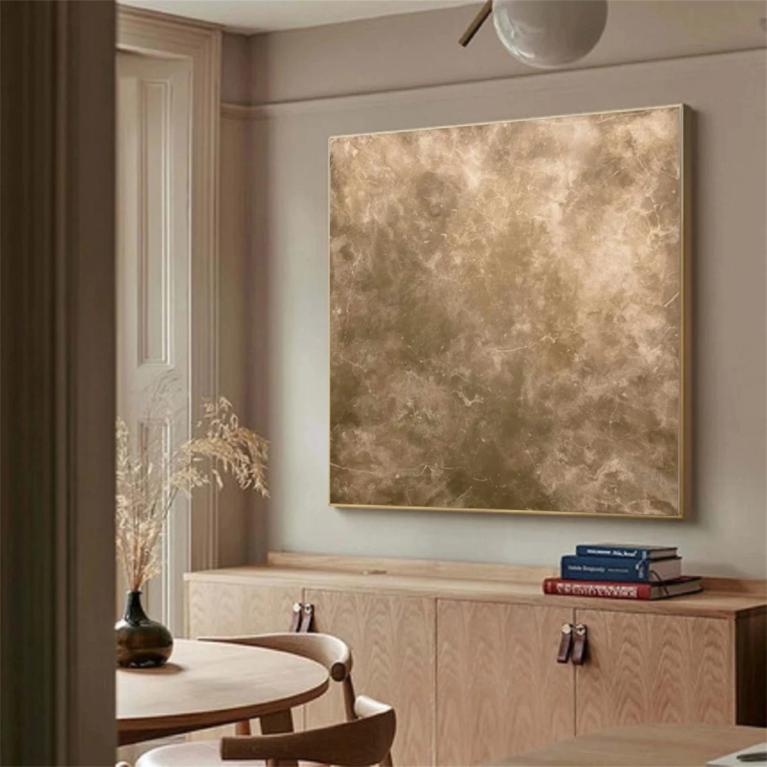 Beige & Brown Wabi Sabi Wall Art #WS391