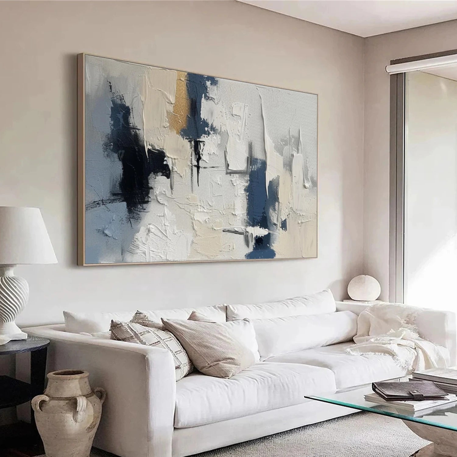 Abstract Textured Wall Art #AB 604