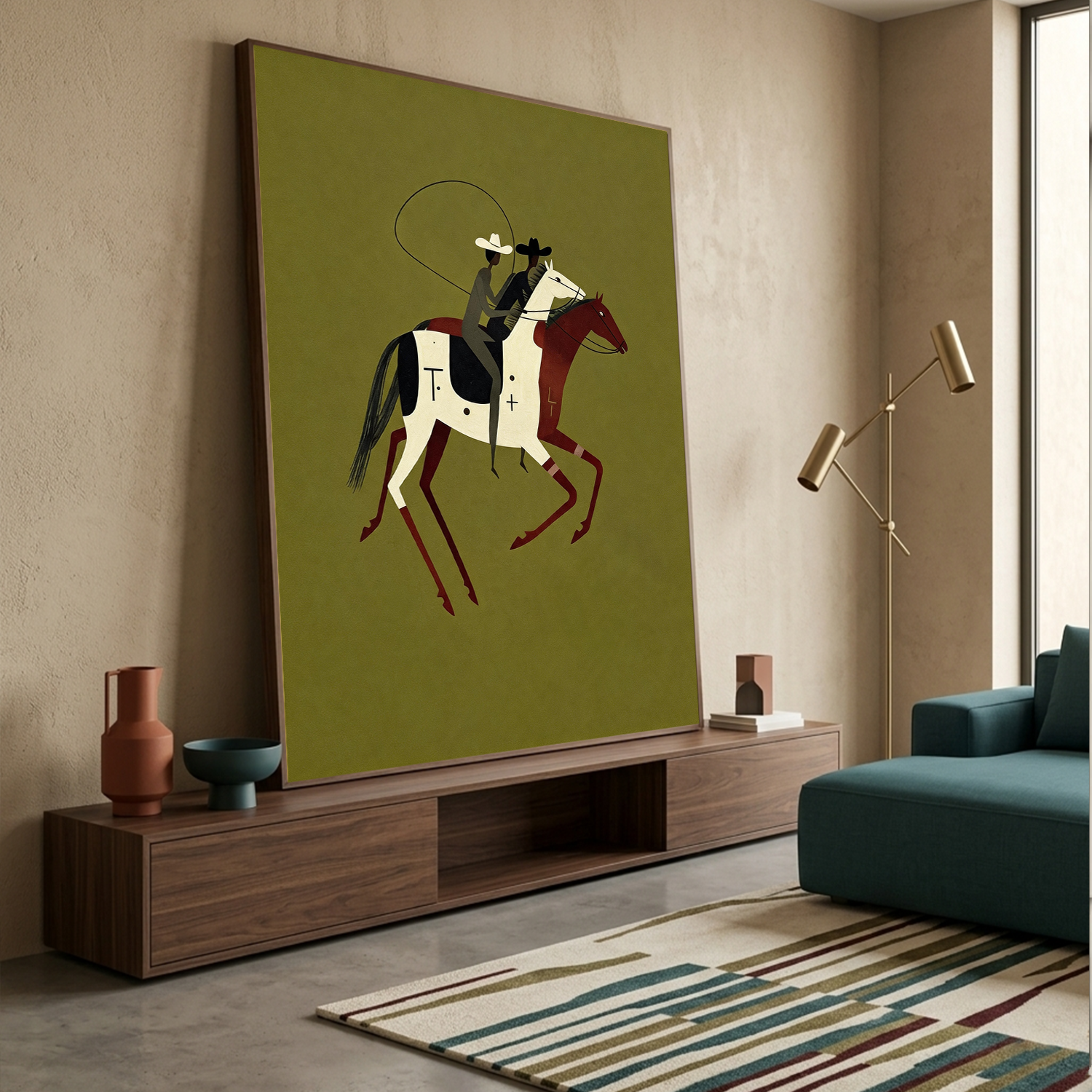 Americana Wall Art #VE057