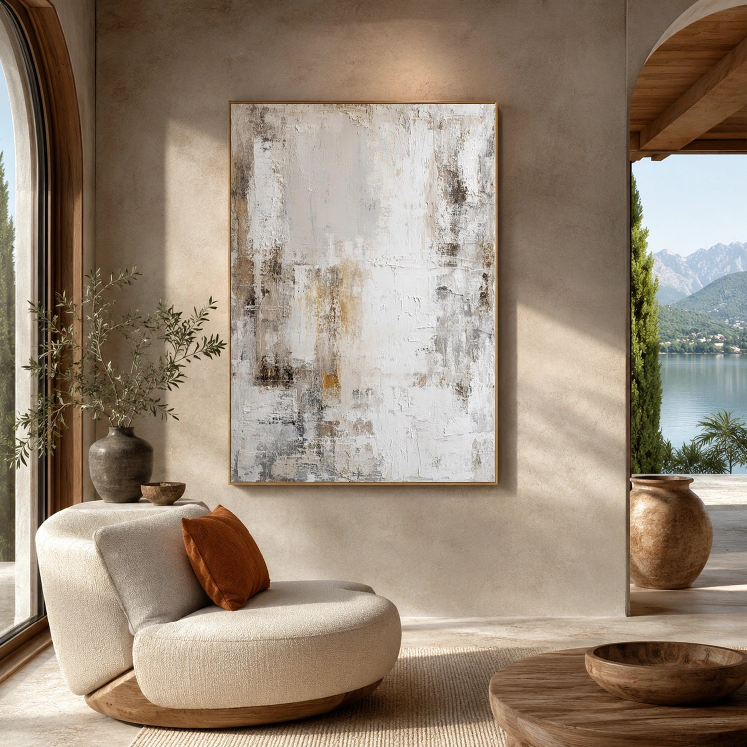 Abstract Wall Art # AB716